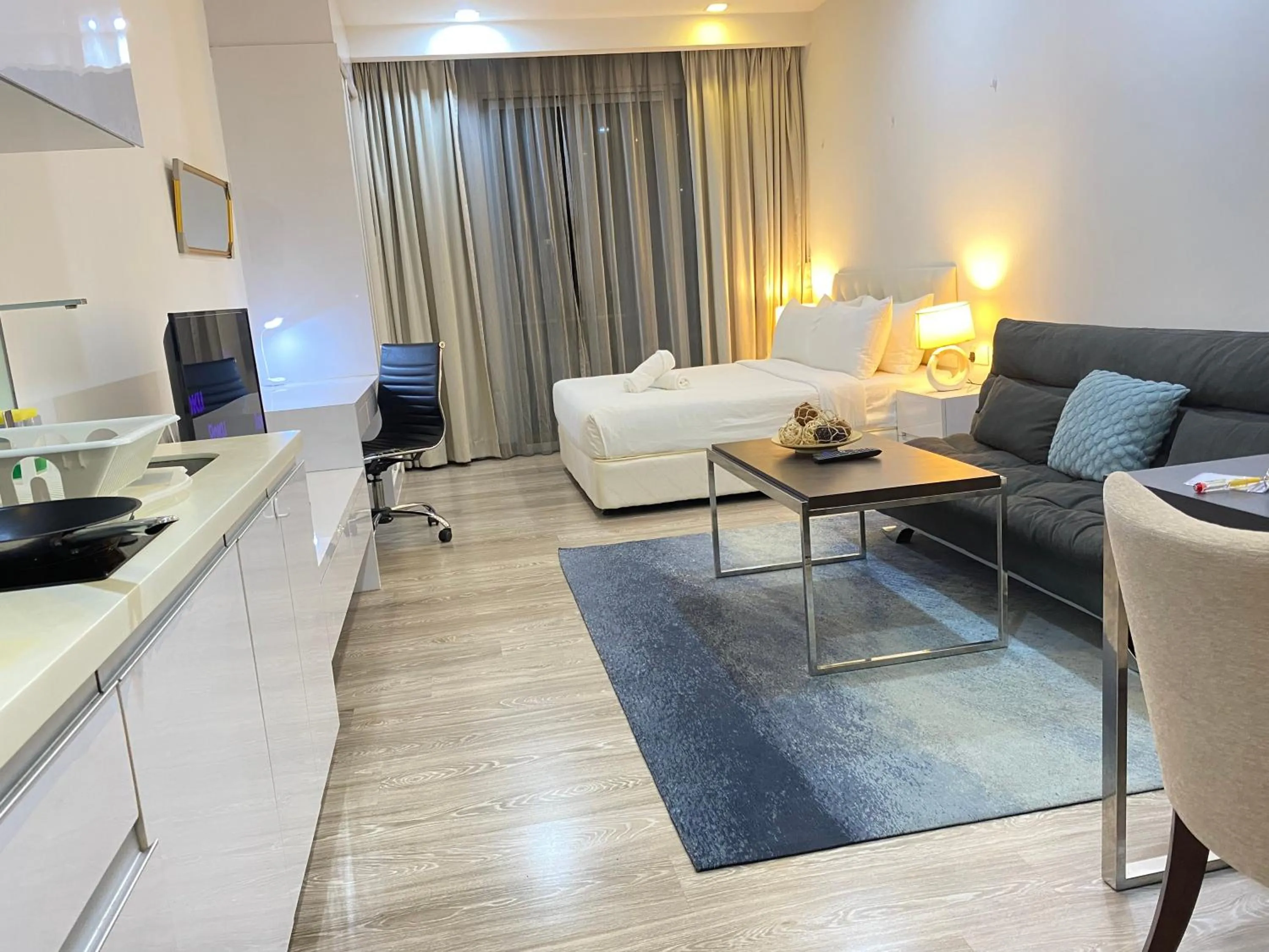 Living room in Lila Suites One Bukit Ceylon