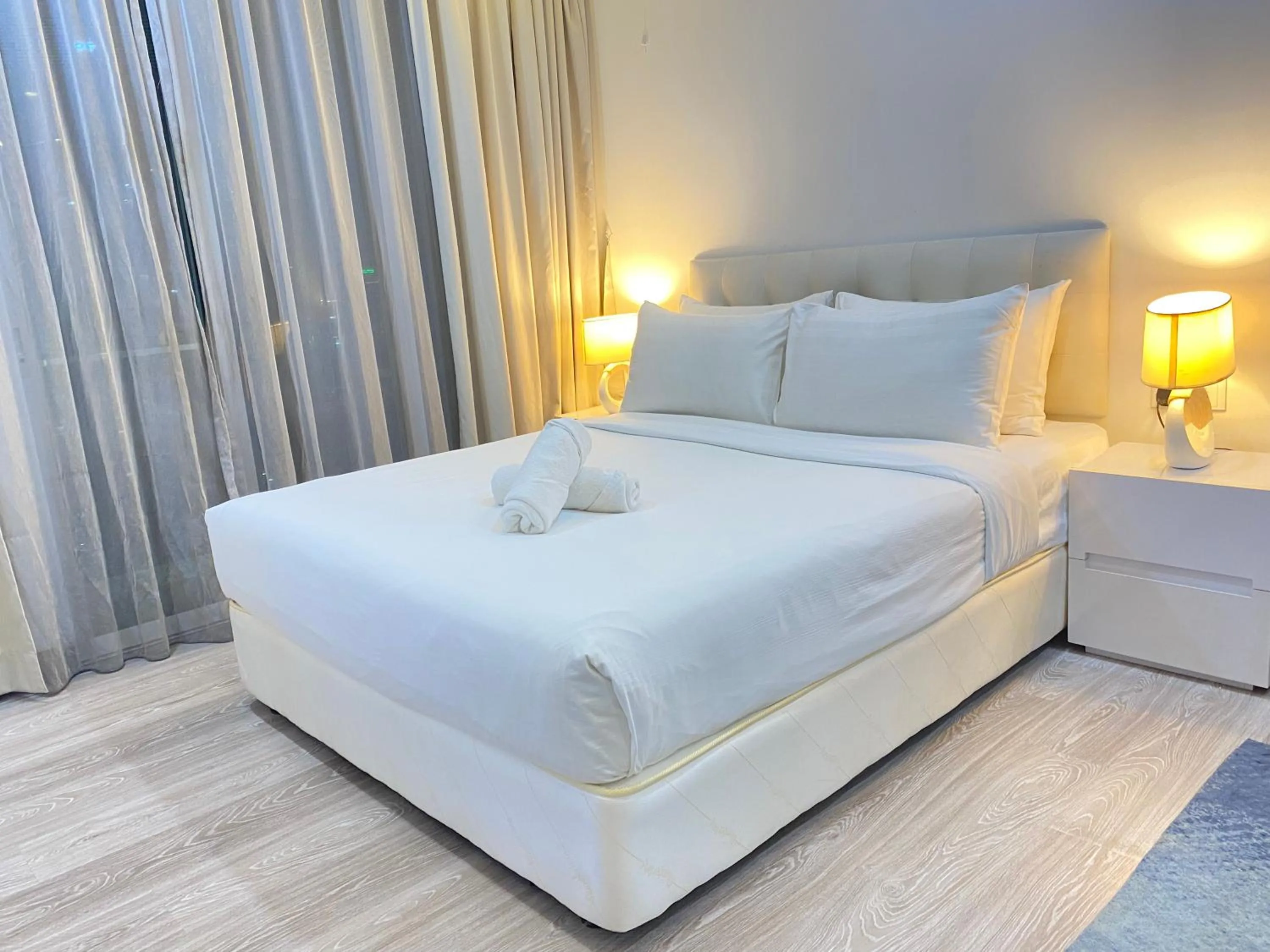 Bedroom, Bed in Lila Suites One Bukit Ceylon