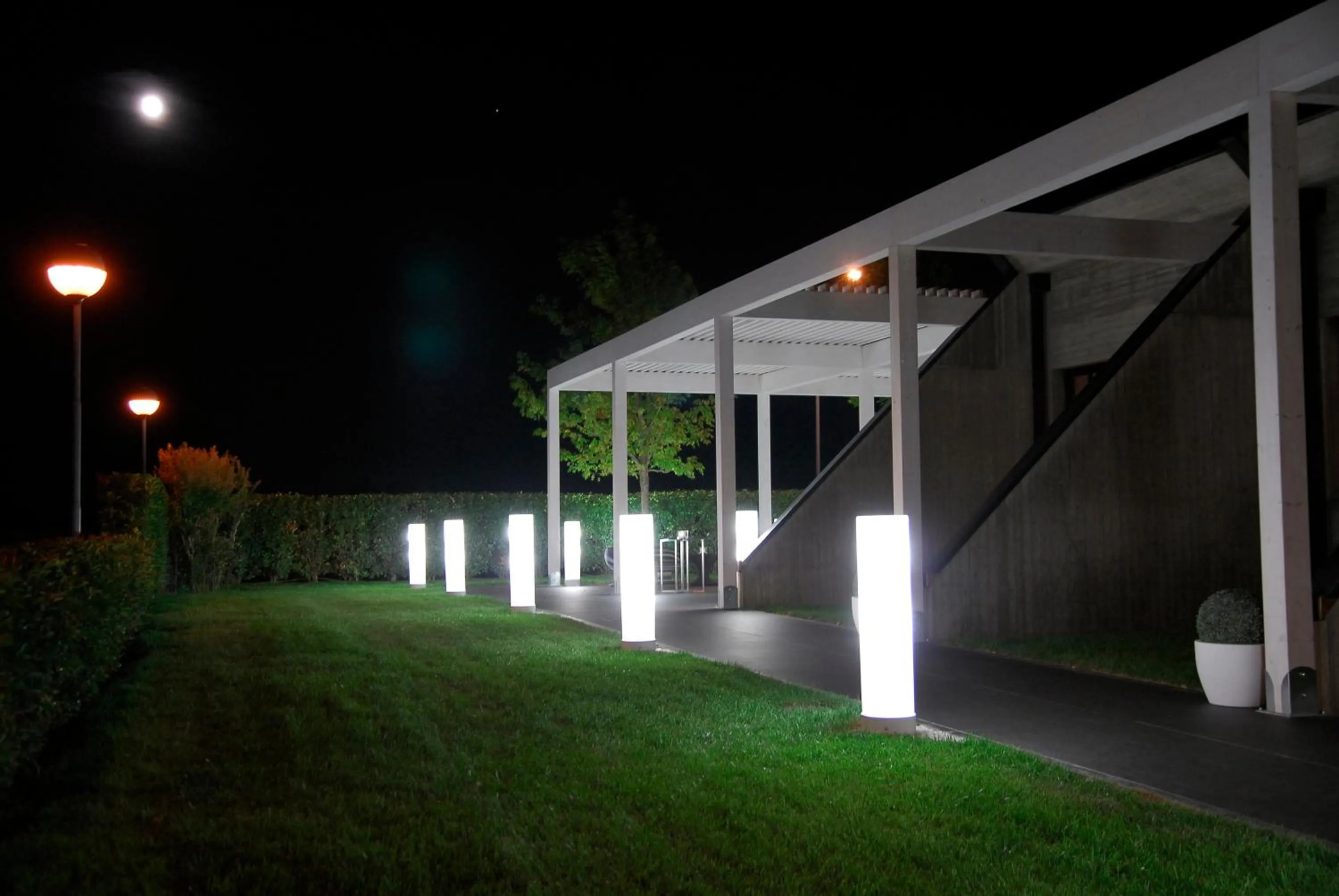 Property building in Hotel Cavallino