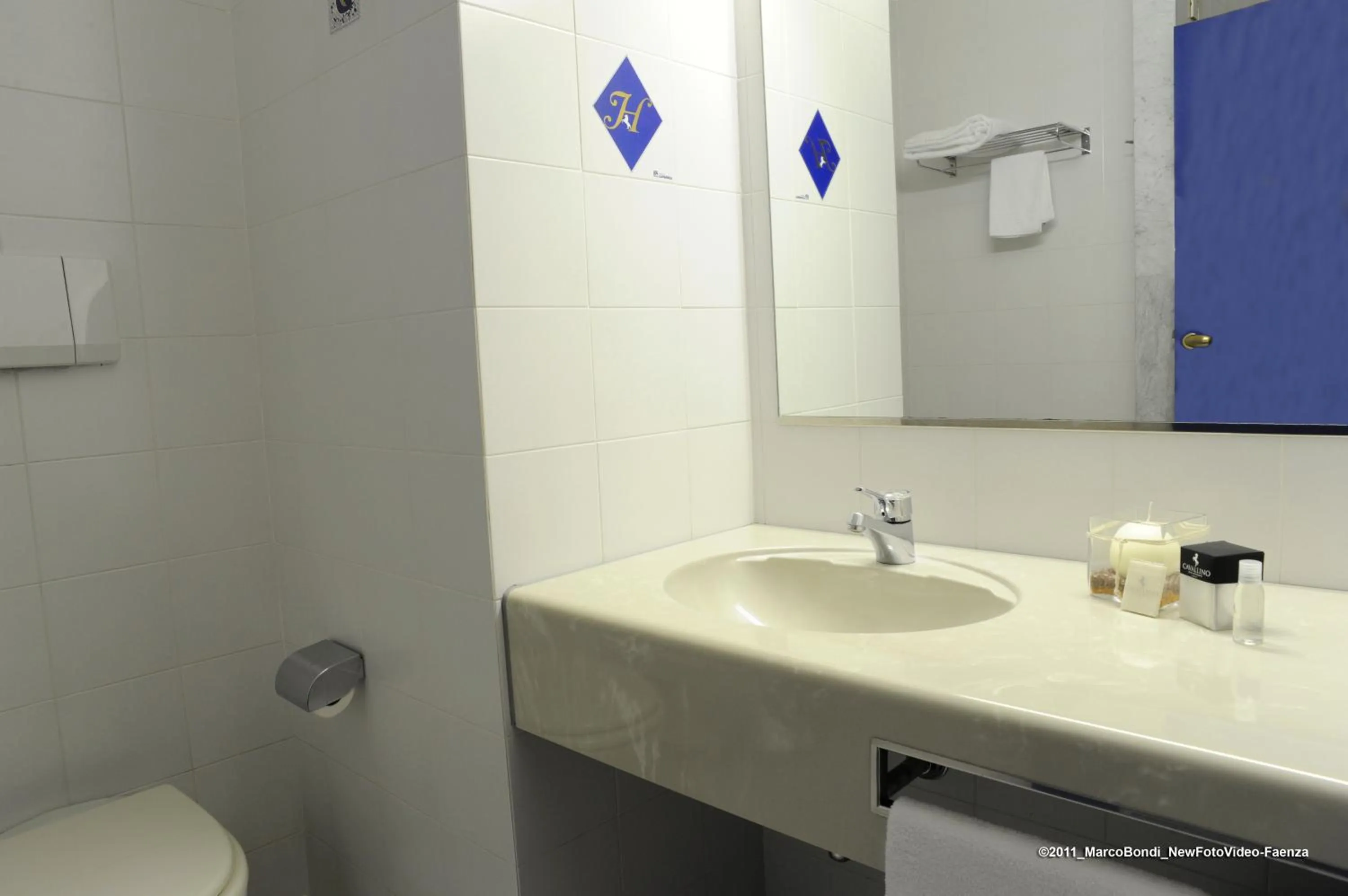 Bathroom in Hotel Cavallino