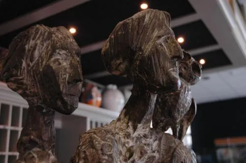 Decorative detail in Hotel Cavallino