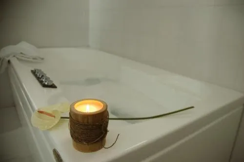 Hot Tub in Hotel Cavallino