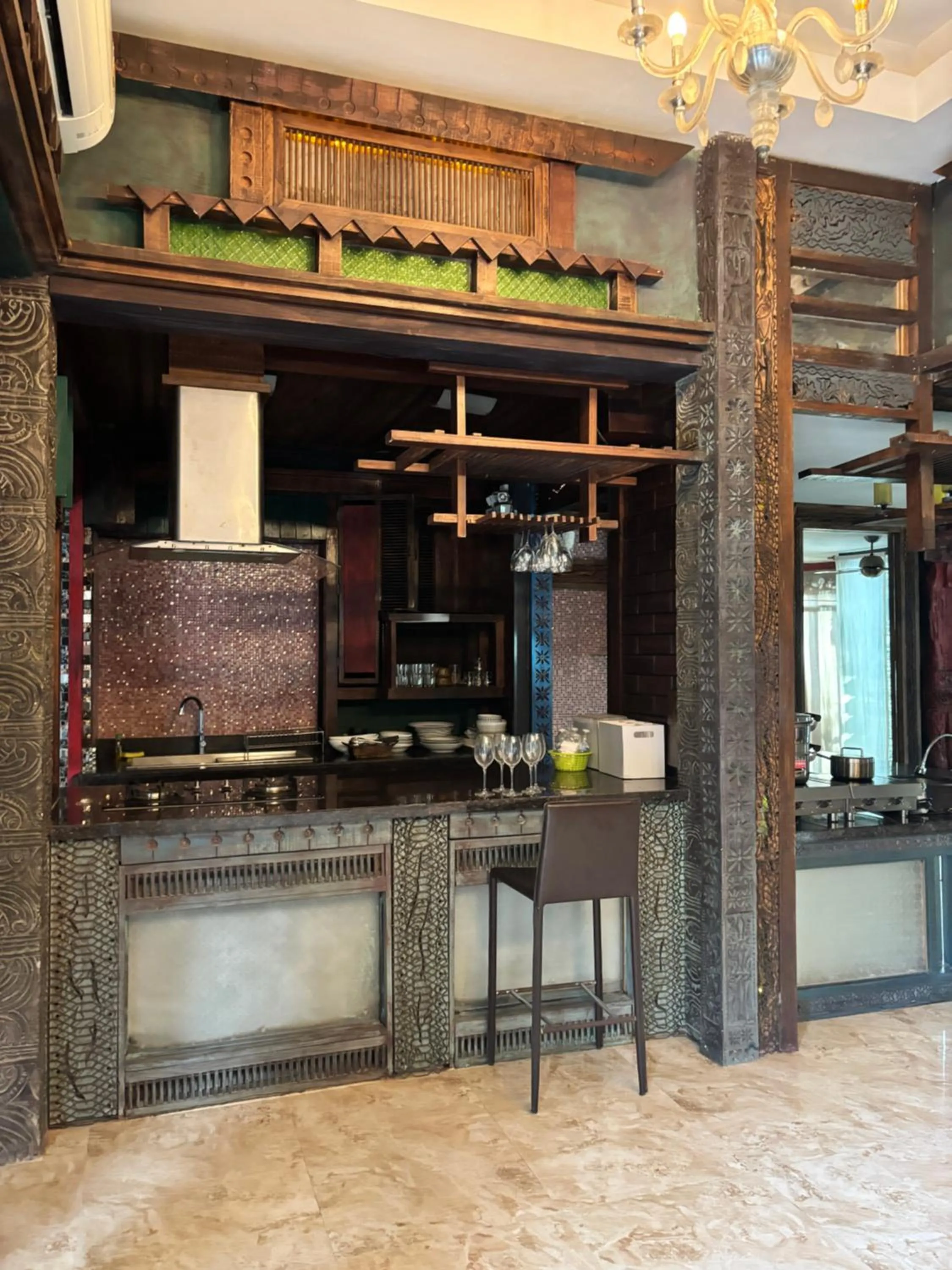 minibar in K2 Xanadu Pool Villa