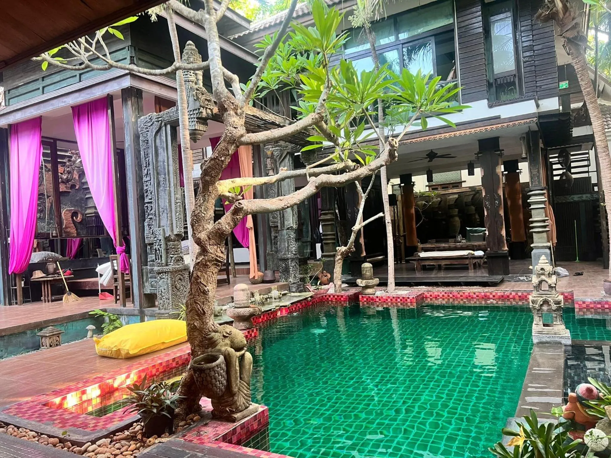 Patio in K2 Xanadu Pool Villa