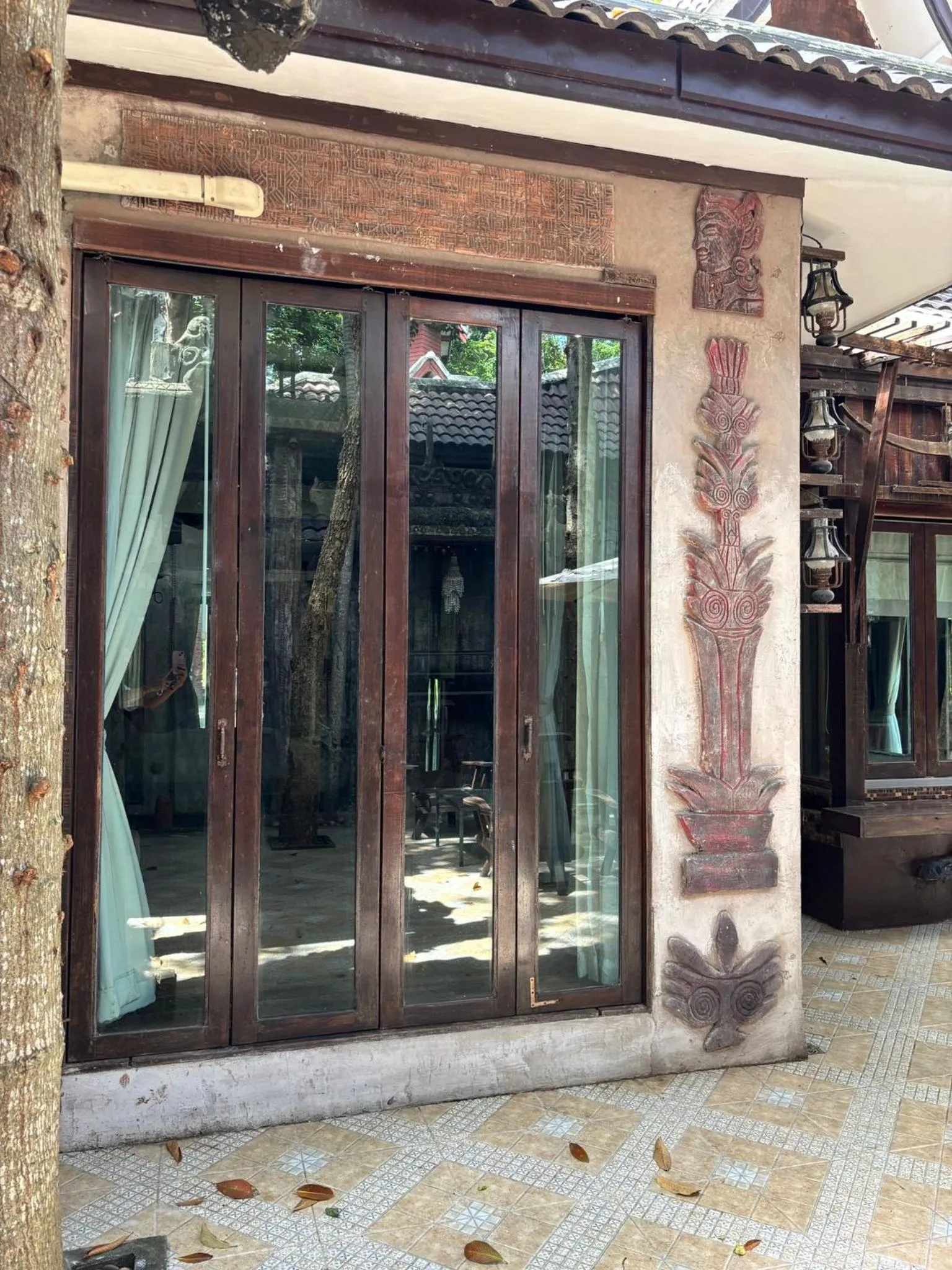 Facade/entrance in K2 Xanadu Pool Villa