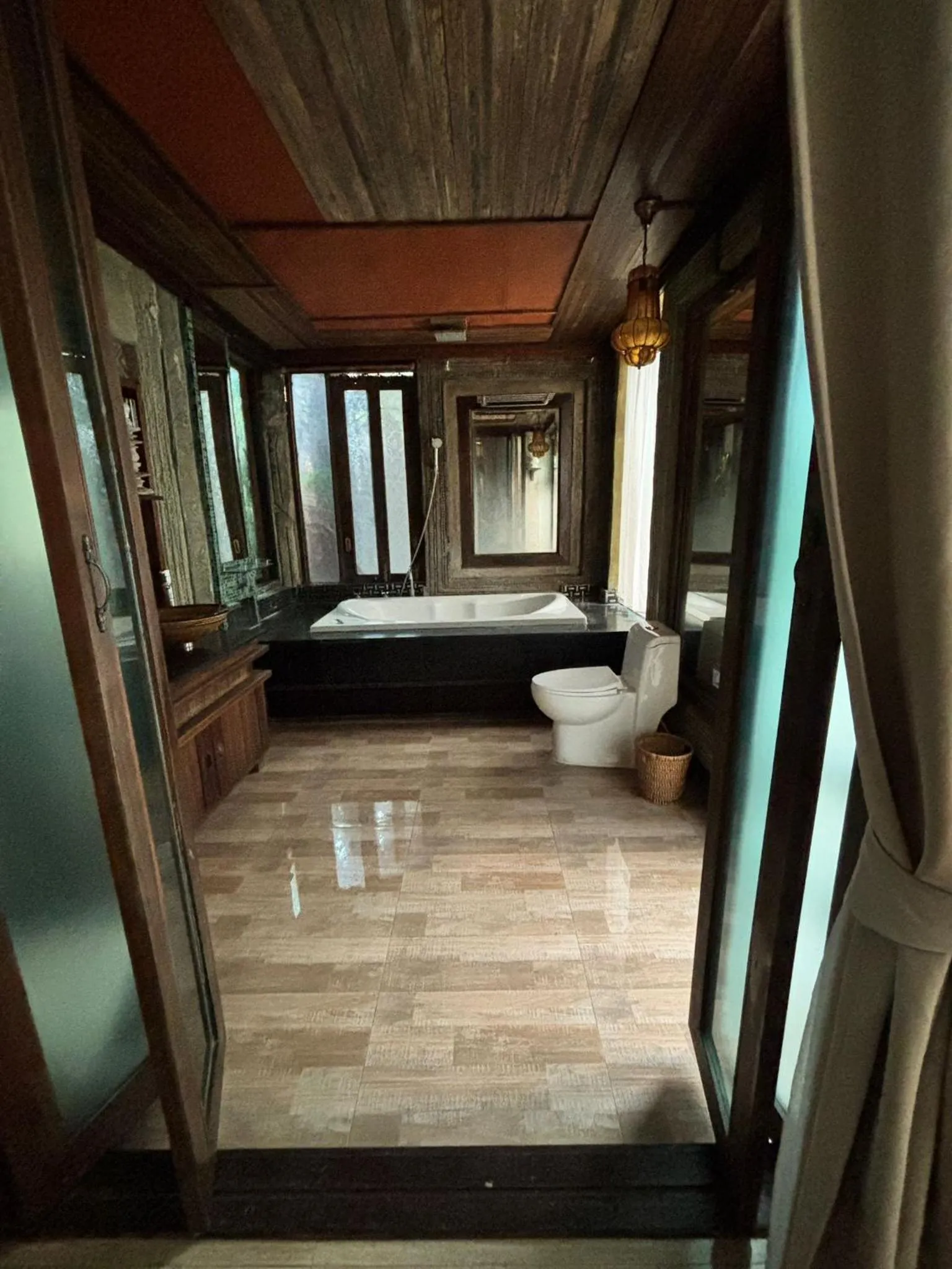 Toilet, Bed in K2 Xanadu Pool Villa