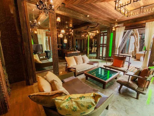 Living room in K2 Xanadu Pool Villa