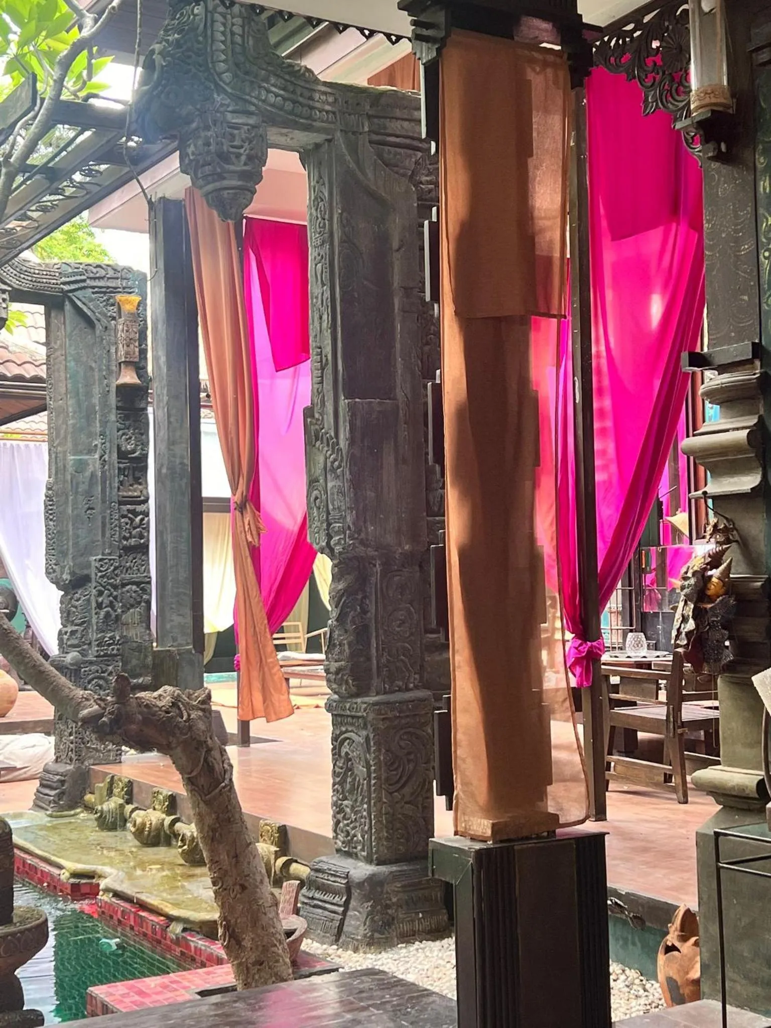 Patio in K2 Xanadu Pool Villa