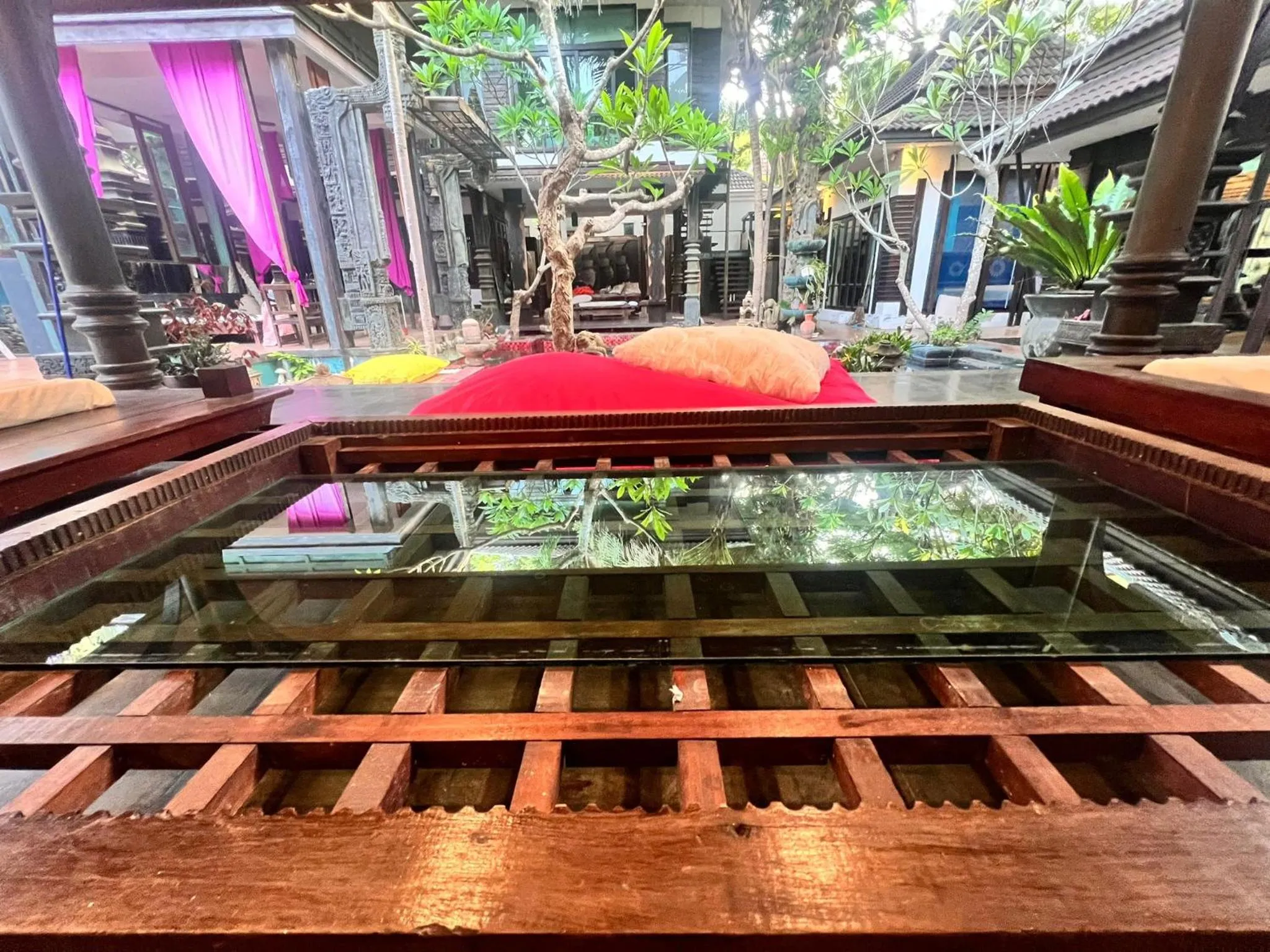 Pool view in K2 Xanadu Pool Villa