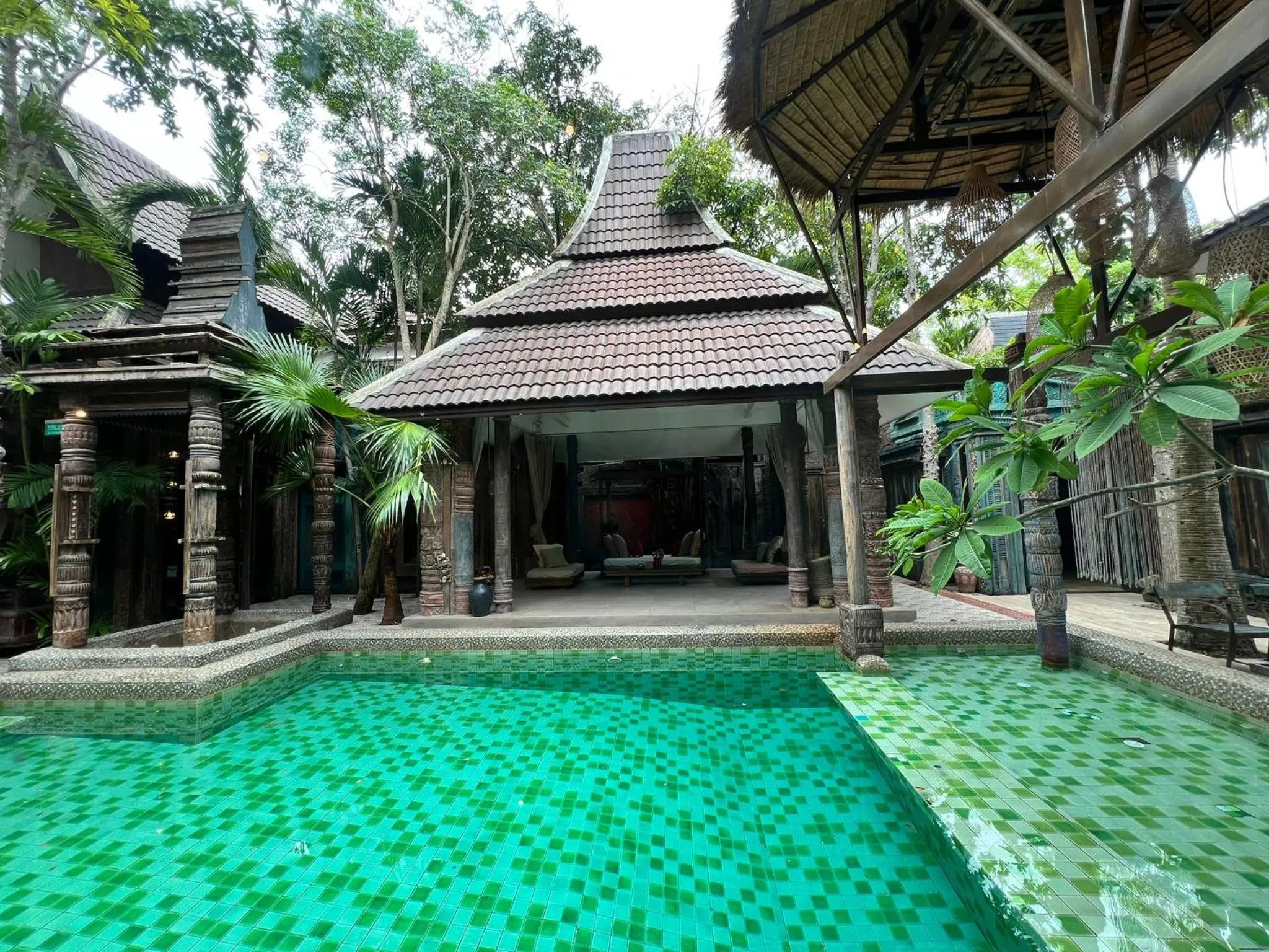 Property building in K2 Xanadu Pool Villa