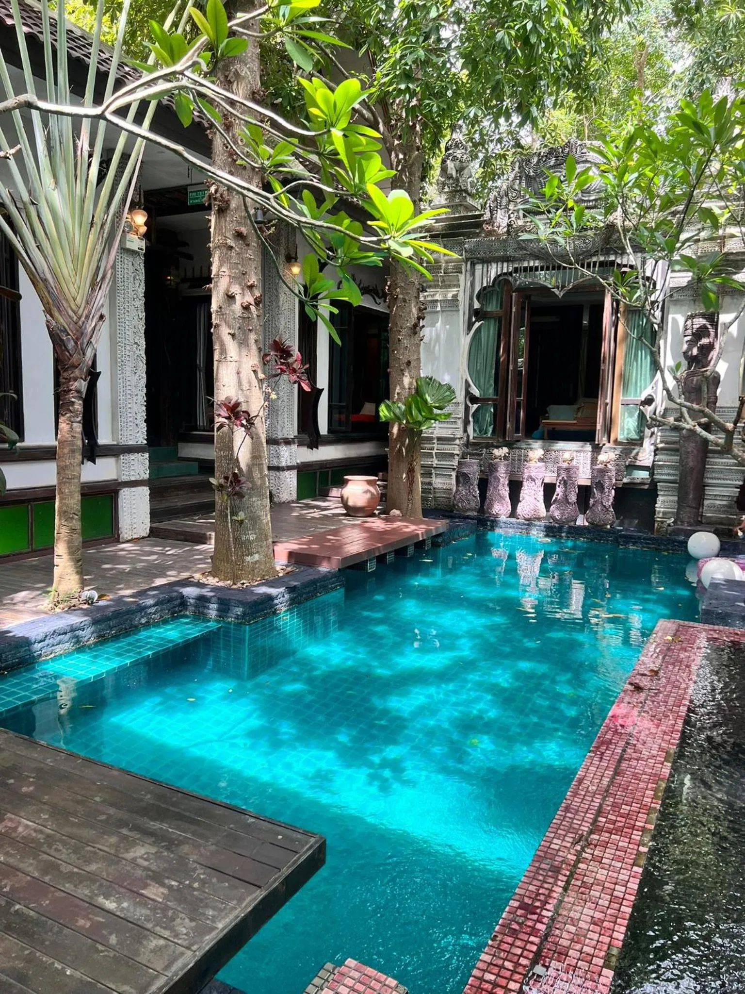 Swimming pool in K2 Xanadu Pool Villa