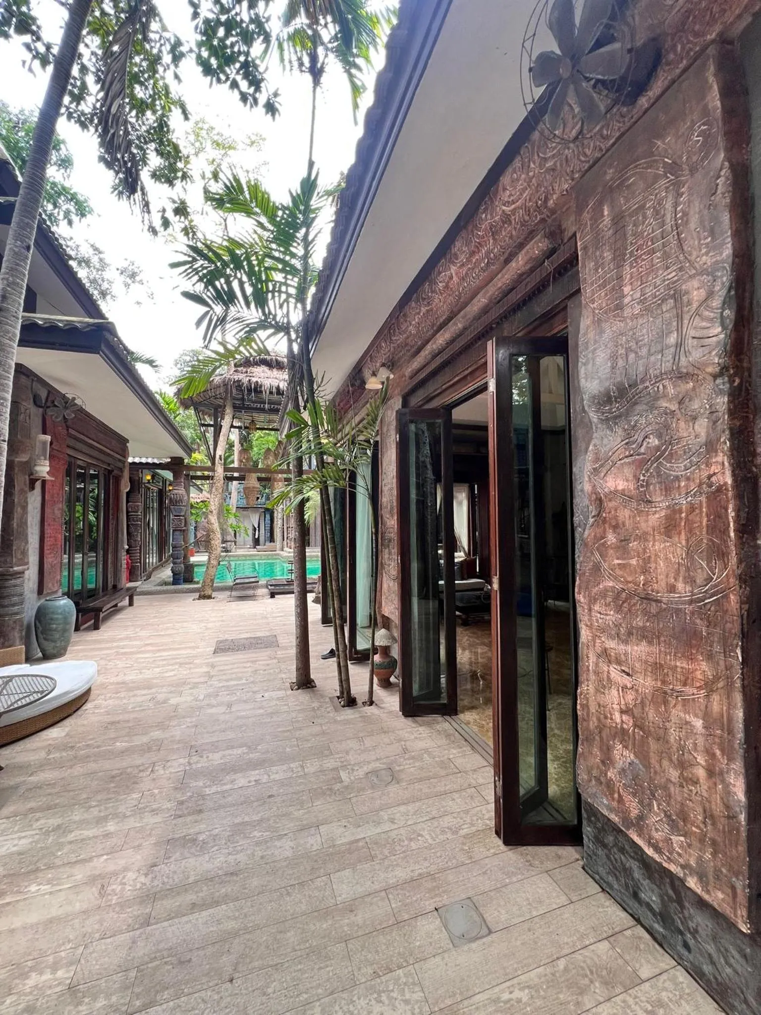 Property building in K2 Xanadu Pool Villa