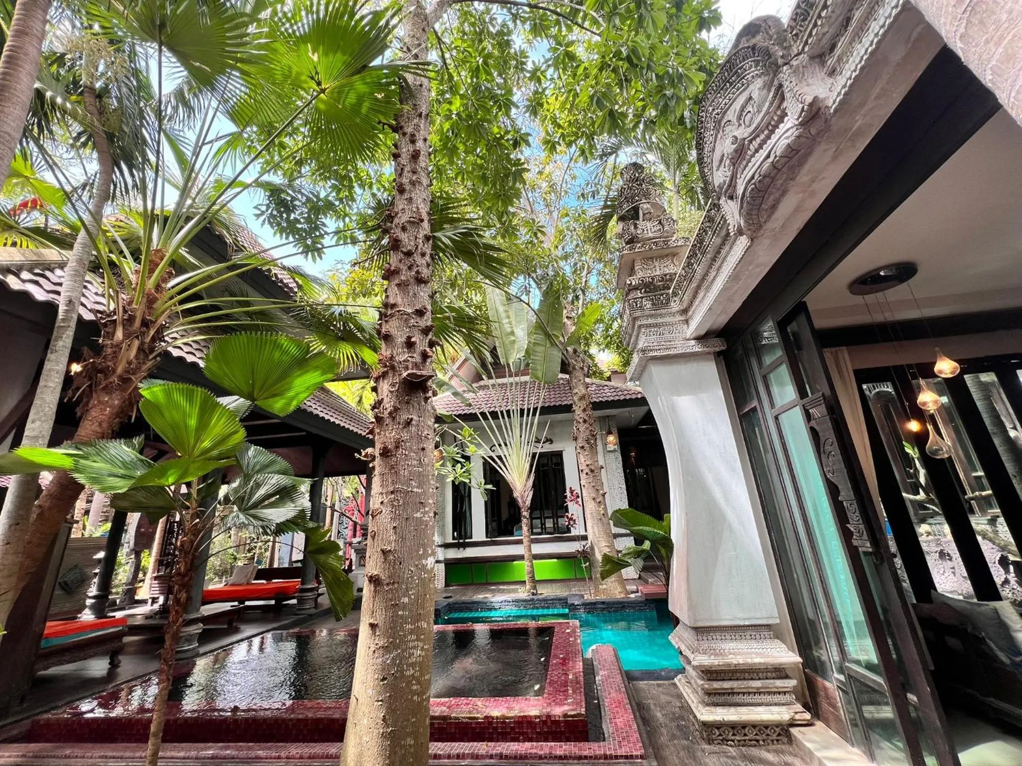 Swimming pool in K2 Xanadu Pool Villa