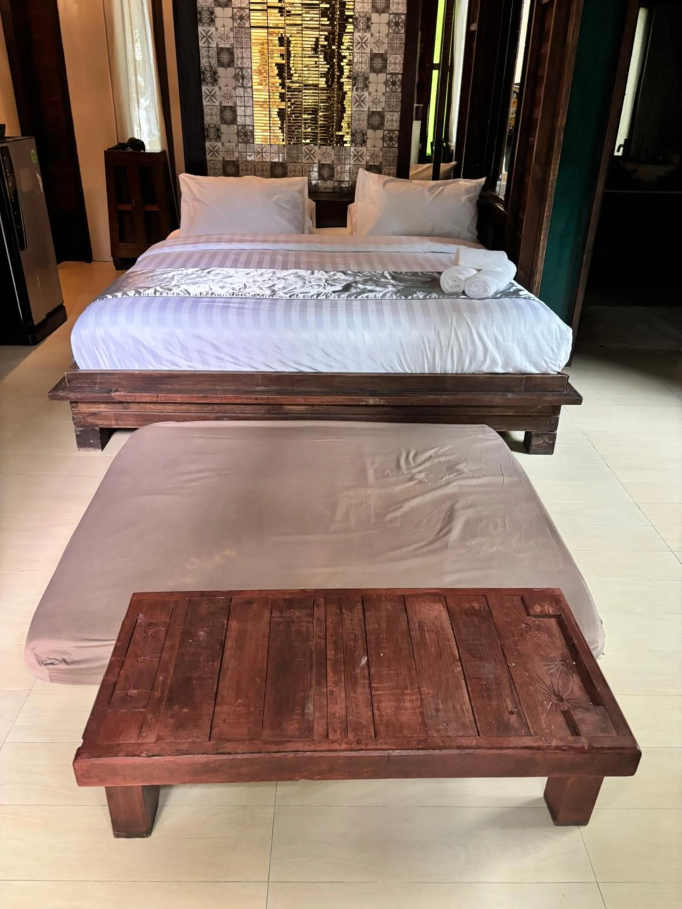 Bed in K2 Xanadu Pool Villa