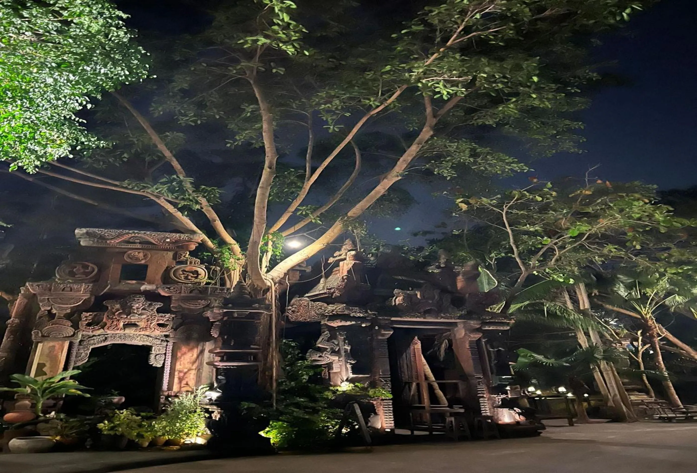 View (from property/room) in K2 Xanadu Pool Villa