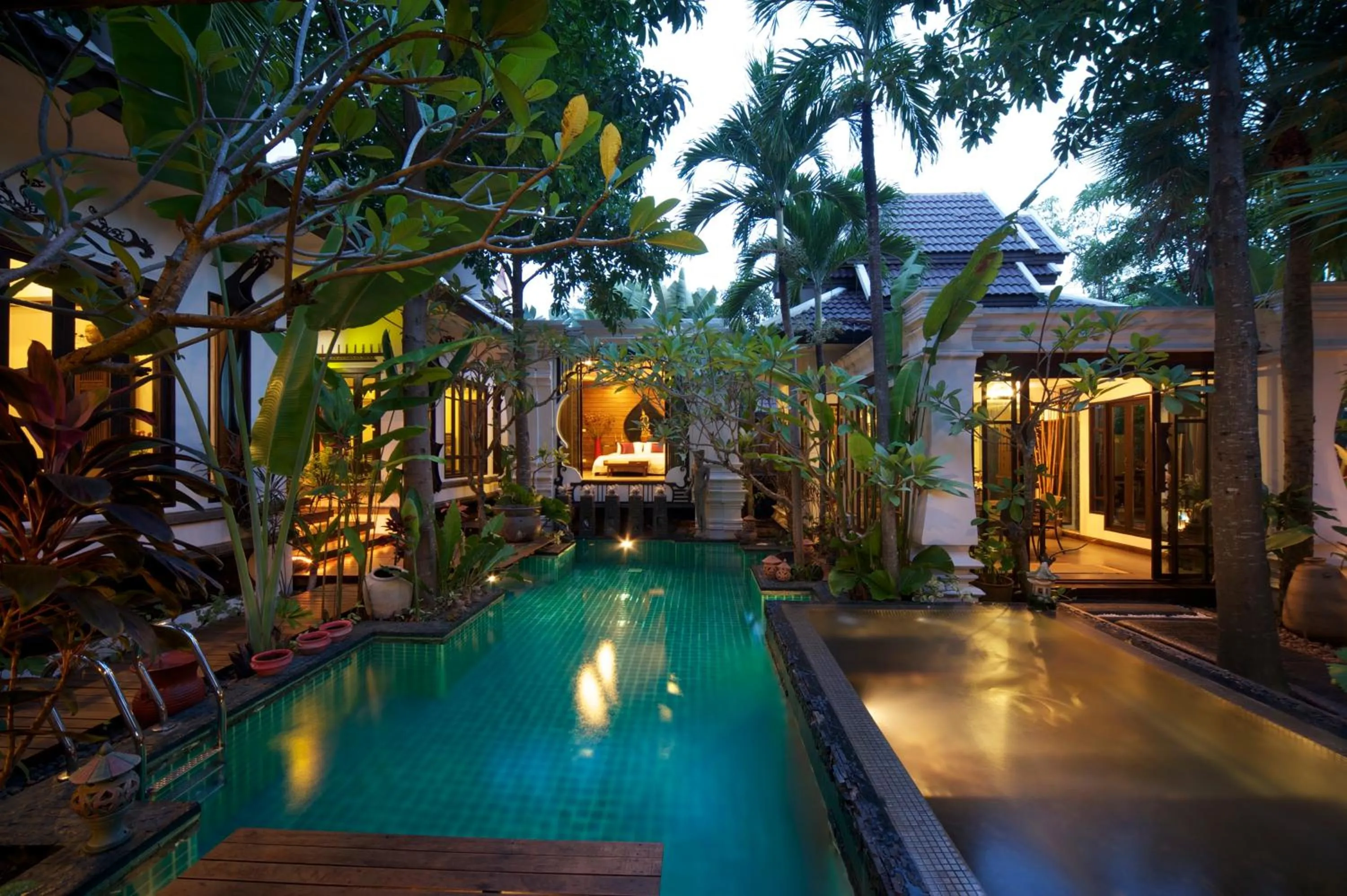 Swimming pool in K2 Xanadu Pool Villa