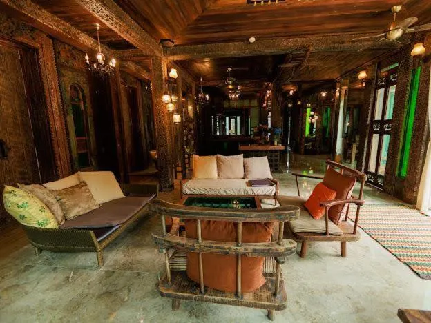 Living room in K2 Xanadu Pool Villa