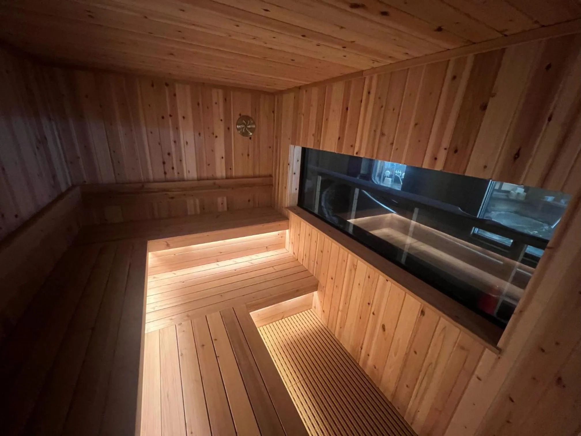Sauna in 朝里川温泉ホテル