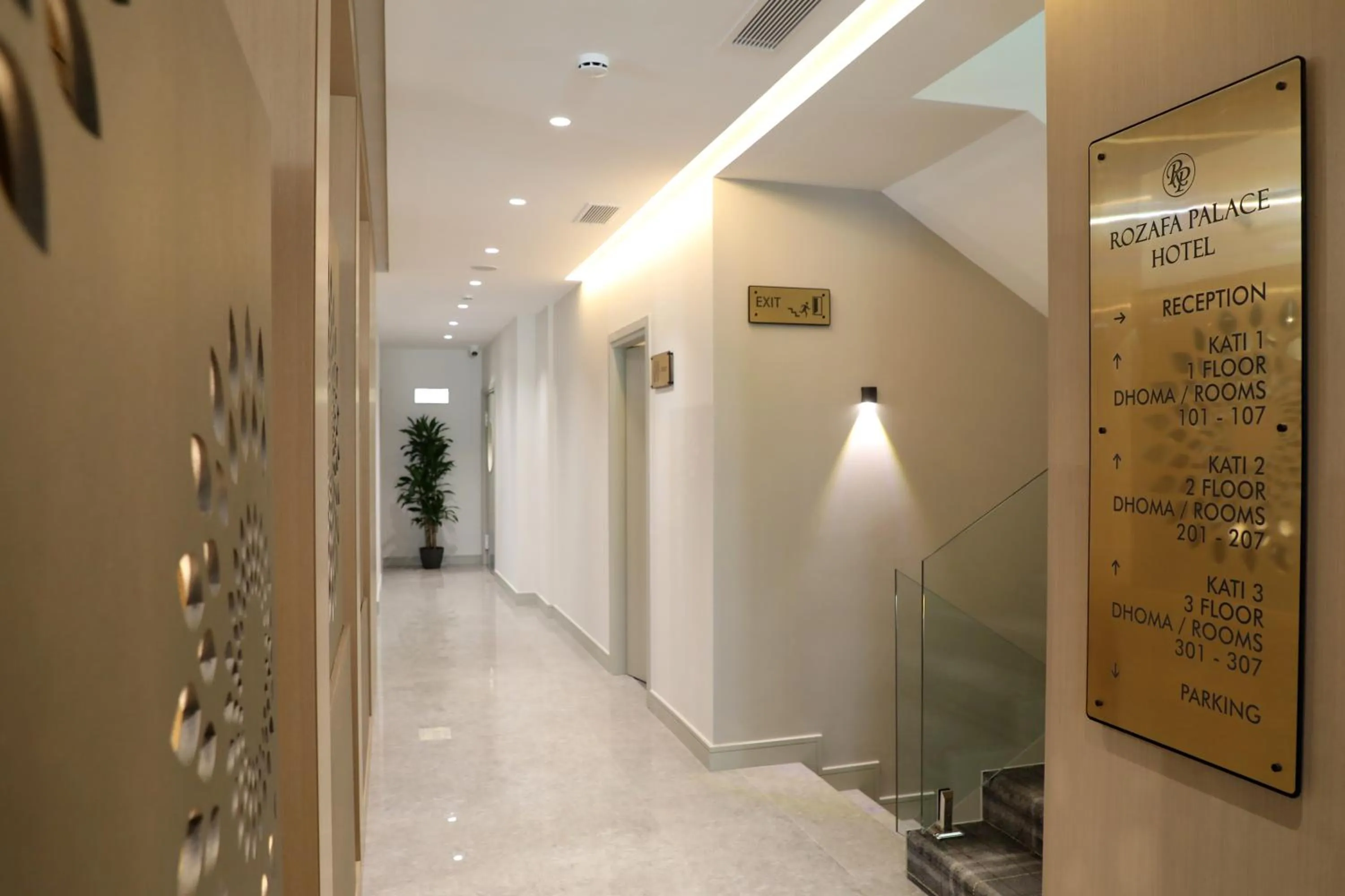 Property building in Rozafa Palace Hotel