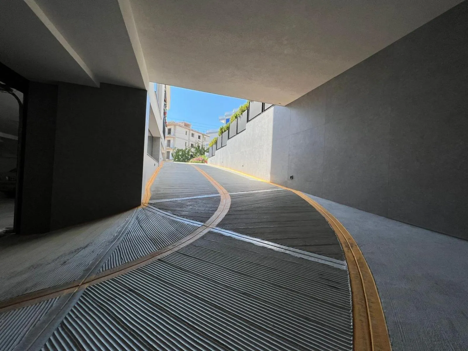 Parking in Rozafa Palace Hotel