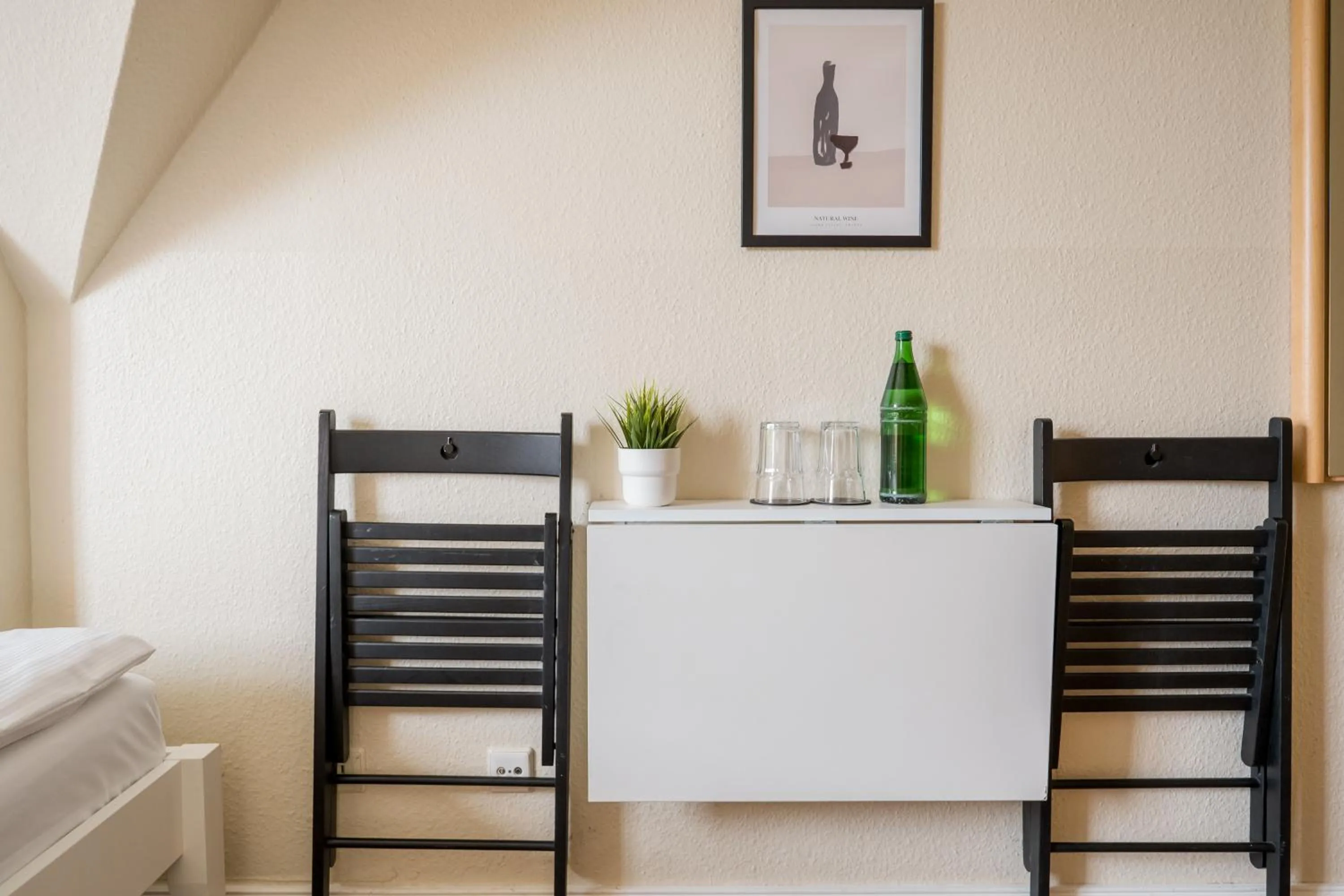 Seating area in Alte Feuerwache