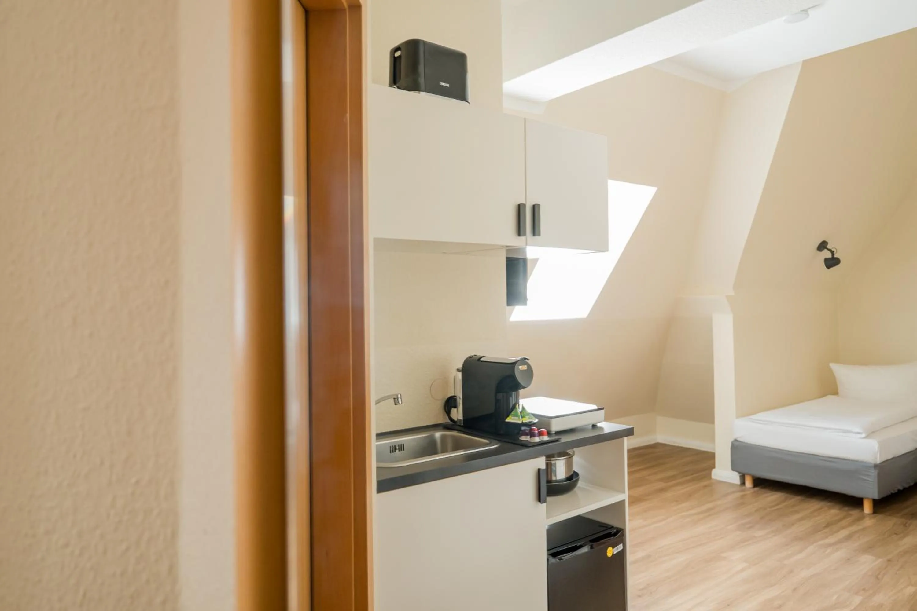 Bed in Alte Feuerwache