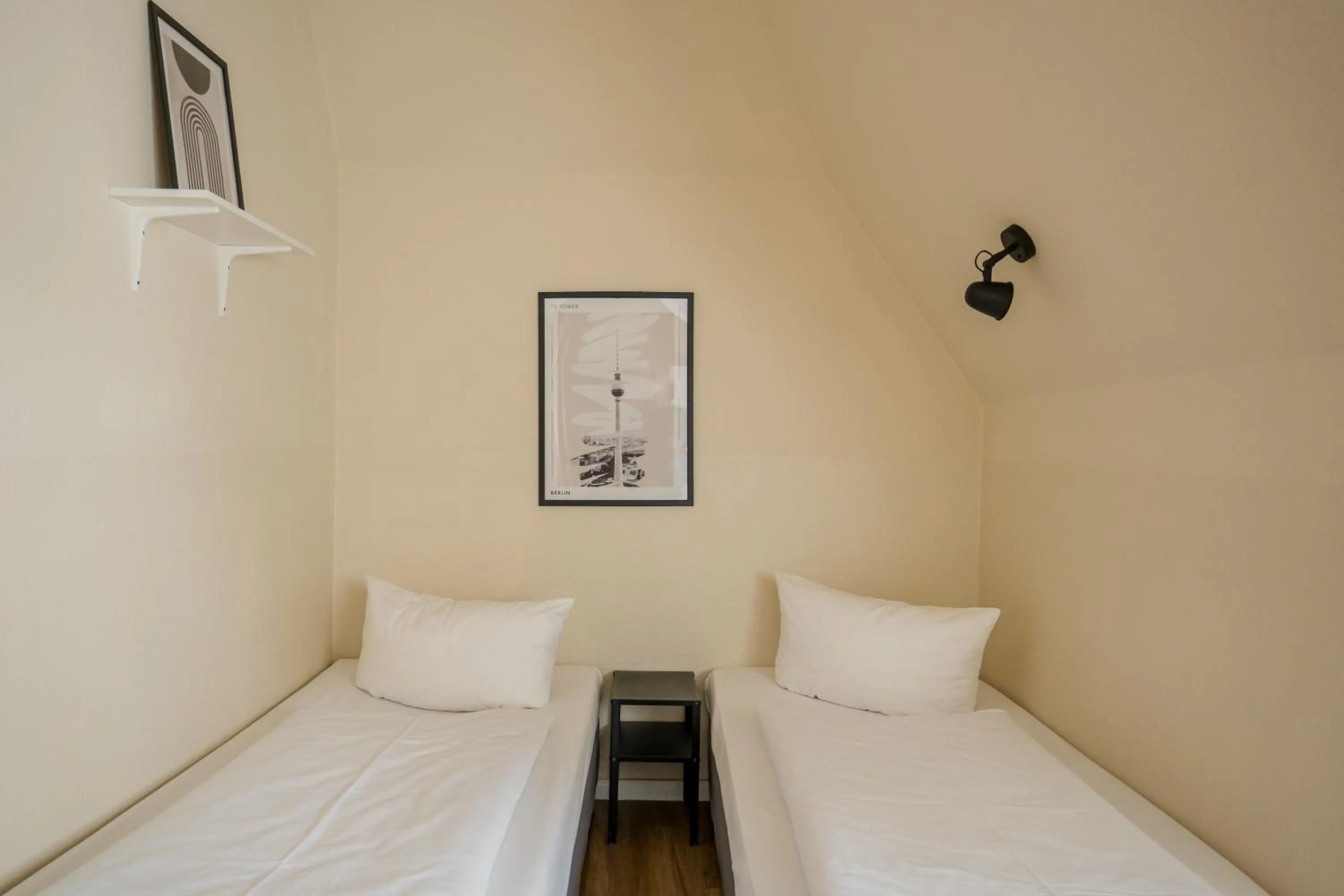 Bed in Alte Feuerwache