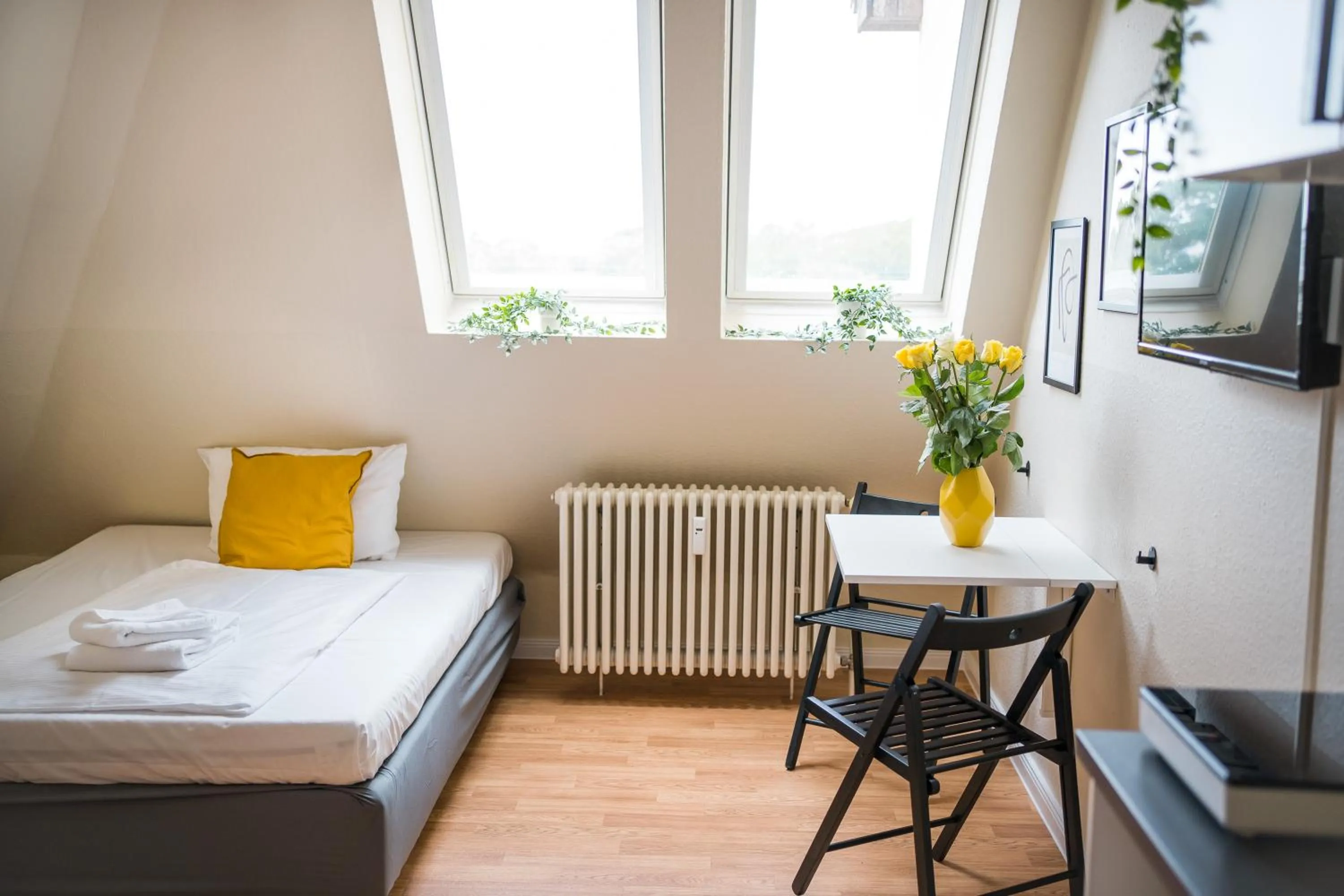 Bedroom, Bed in Alte Feuerwache