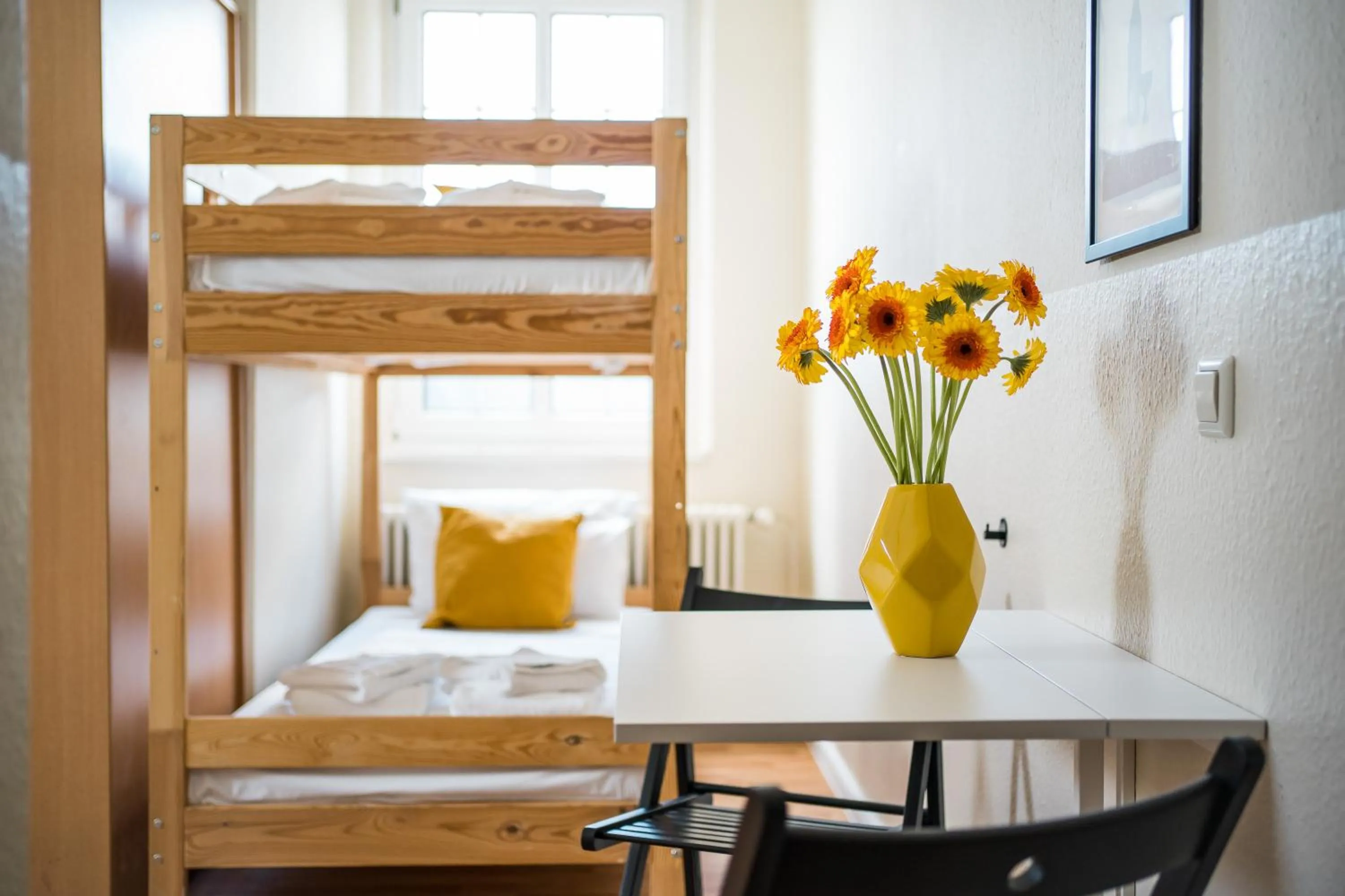 bunk bed, Bed in Alte Feuerwache