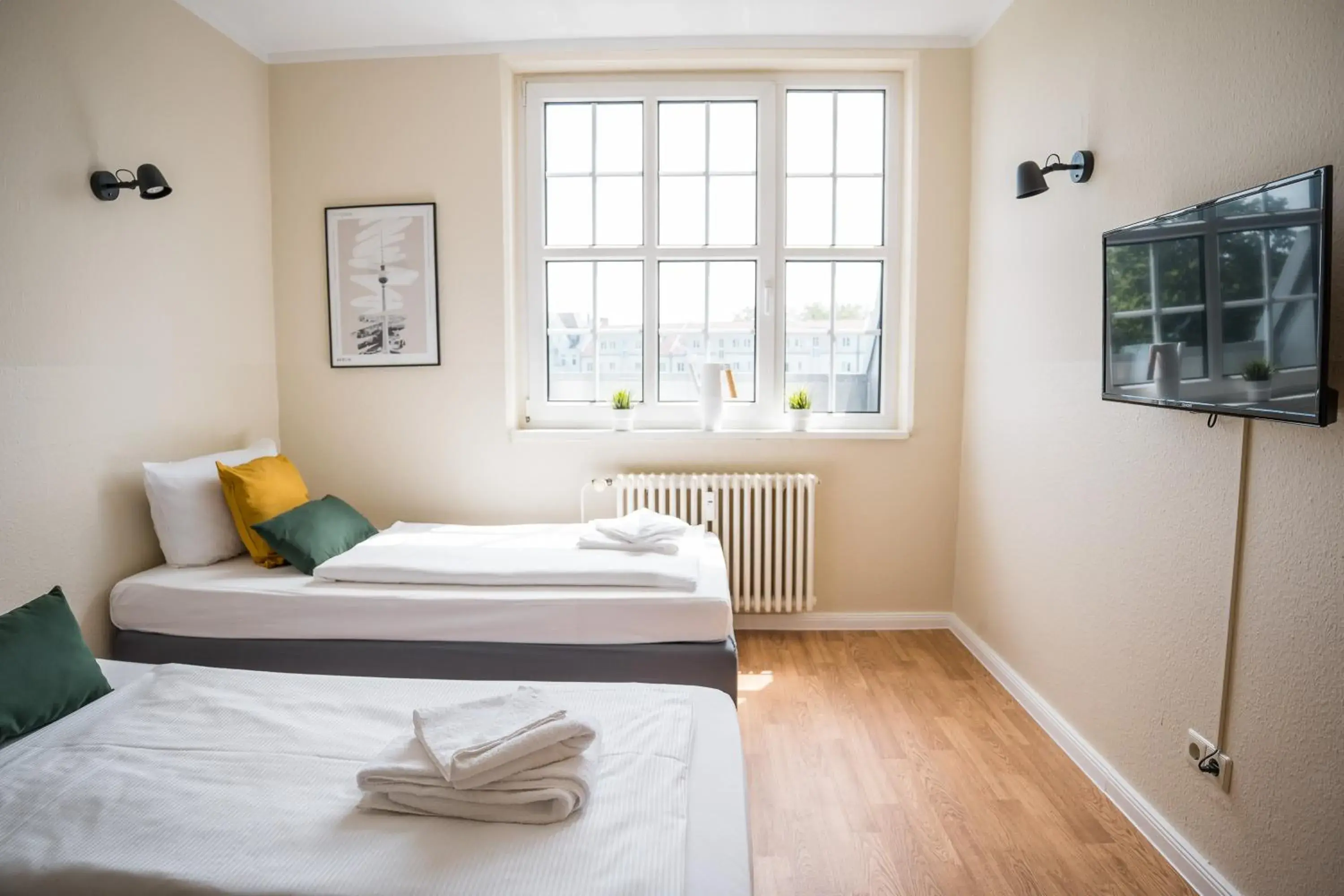 Standard Twin Room in Alte Feuerwache Standard Twin Room in Alte Feuerwache