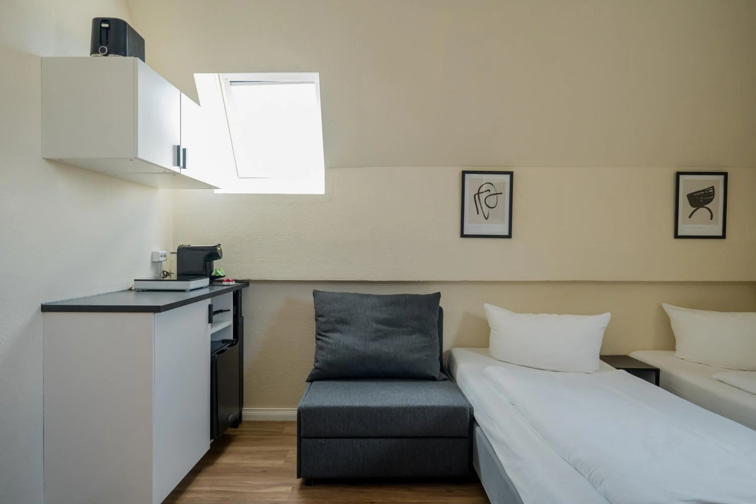 Bed in Alte Feuerwache