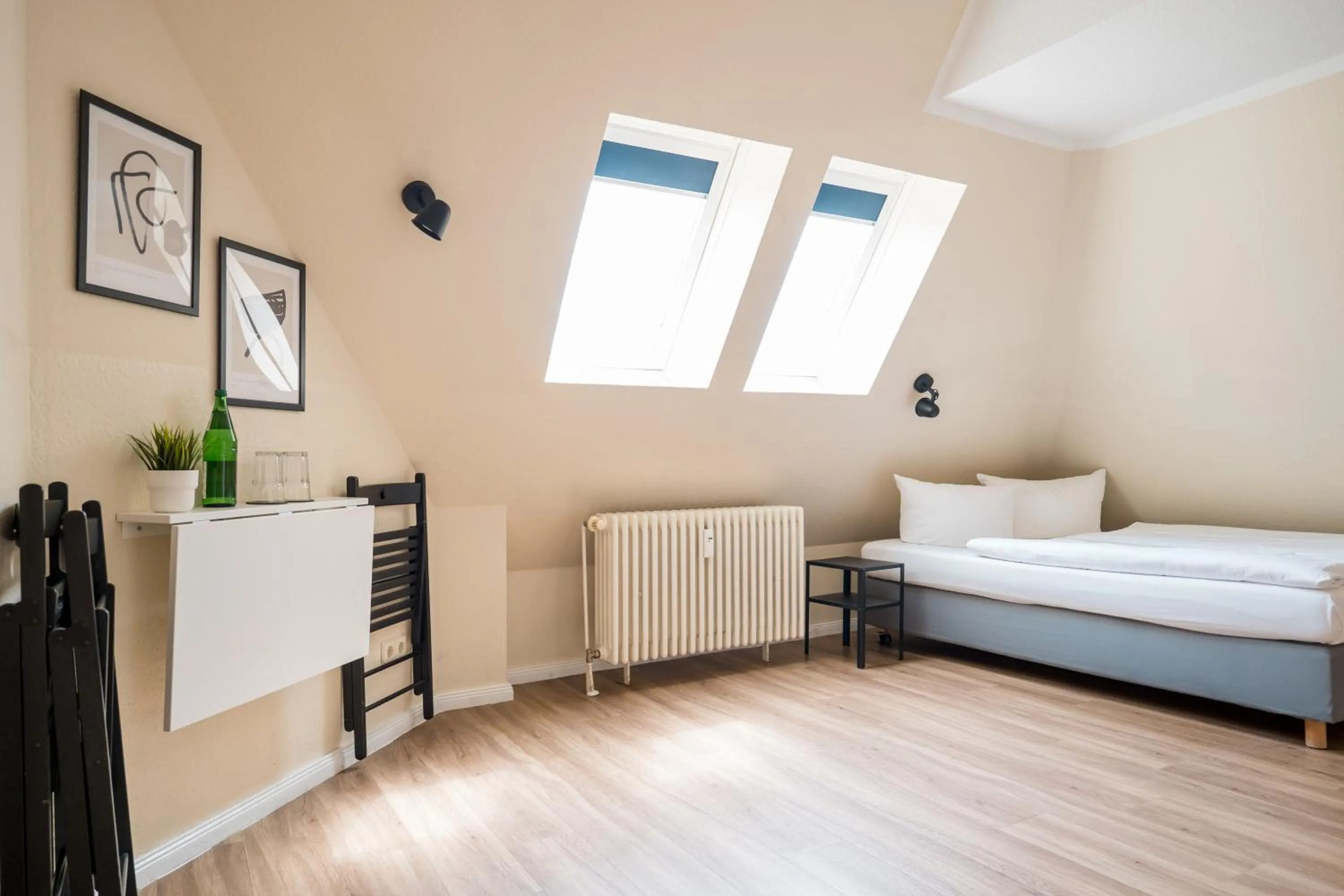 Bed in Alte Feuerwache