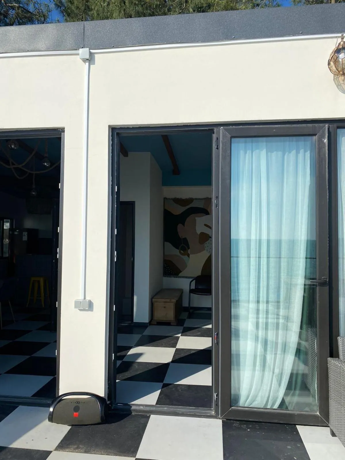 Property building in Claude Monet Seaside Hotel