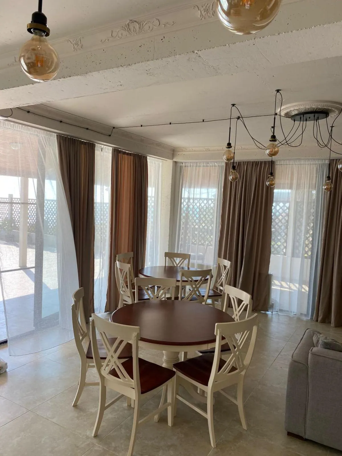 Property building in Claude Monet Seaside Hotel