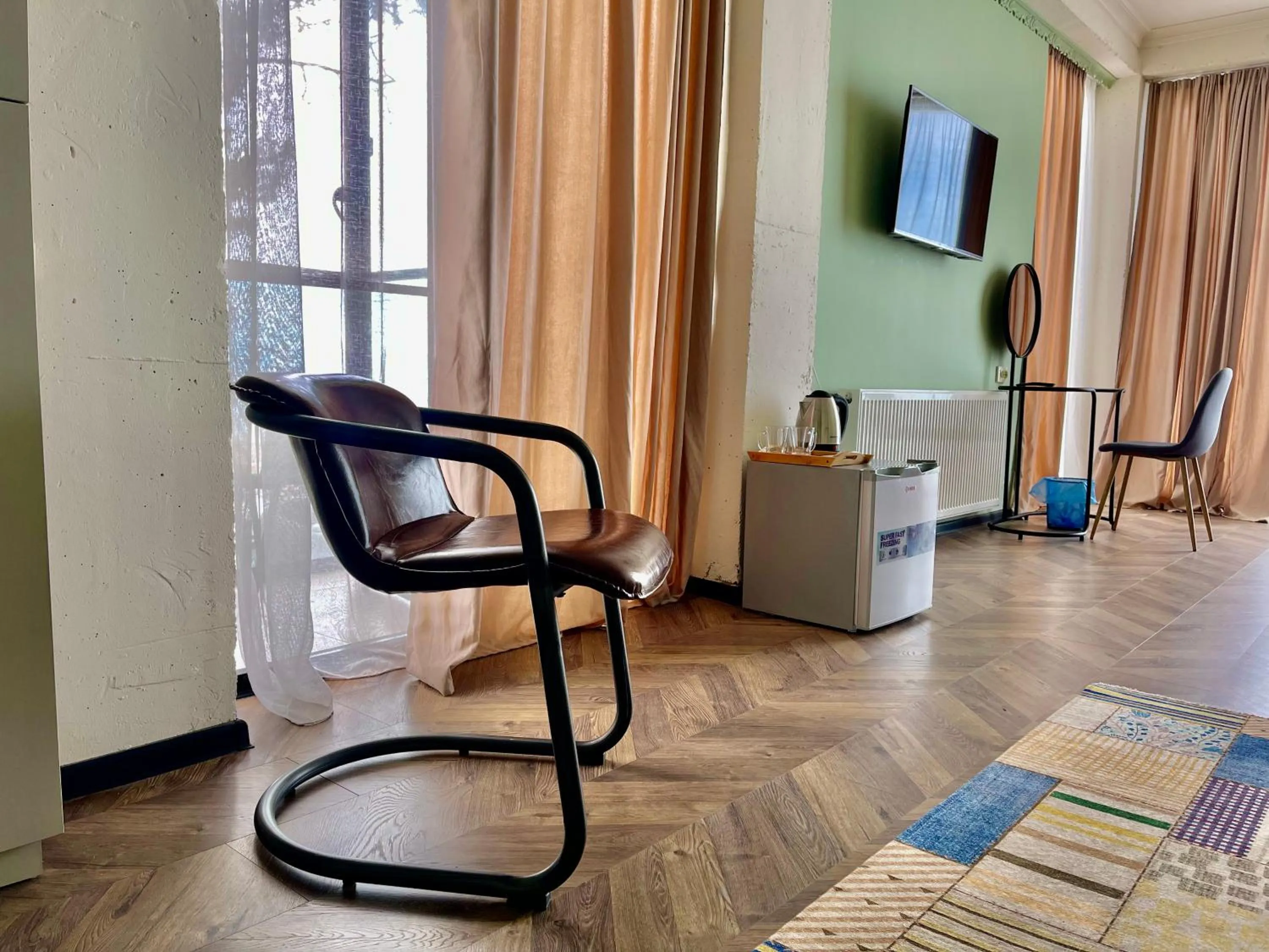 Property building in Claude Monet Seaside Hotel