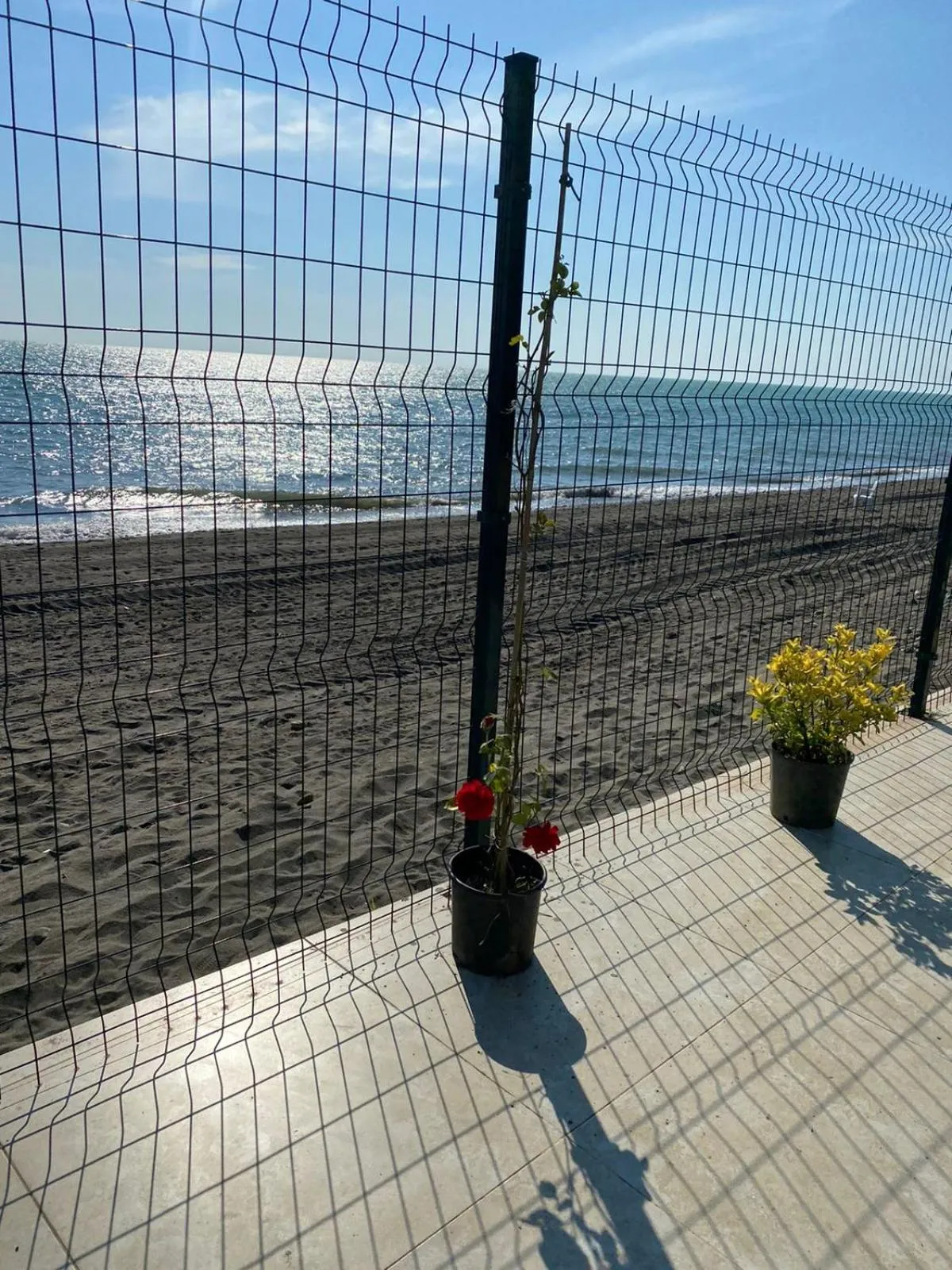 Property building in Claude Monet Seaside Hotel