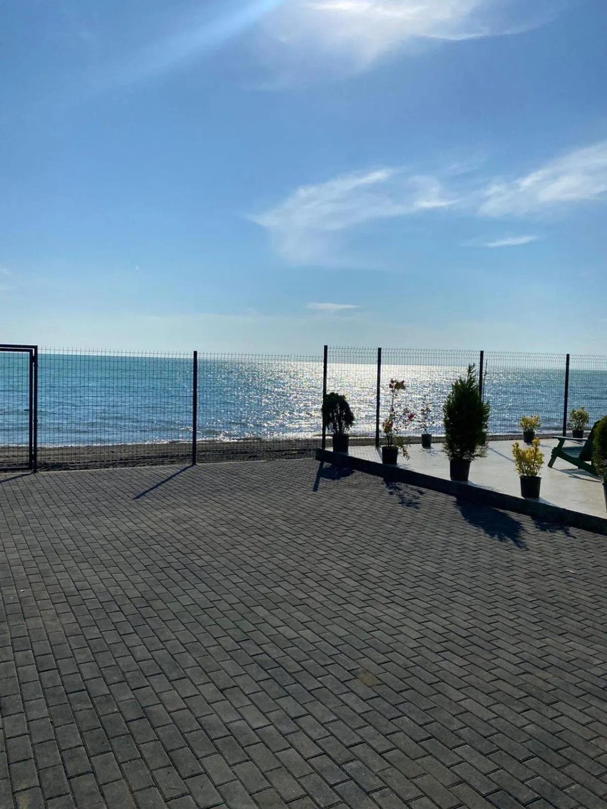 Property building in Claude Monet Seaside Hotel