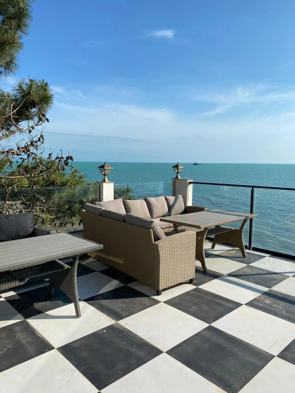 Property building in Claude Monet Seaside Hotel