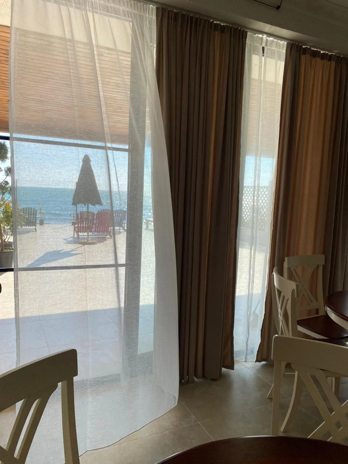 Property building in Claude Monet Seaside Hotel