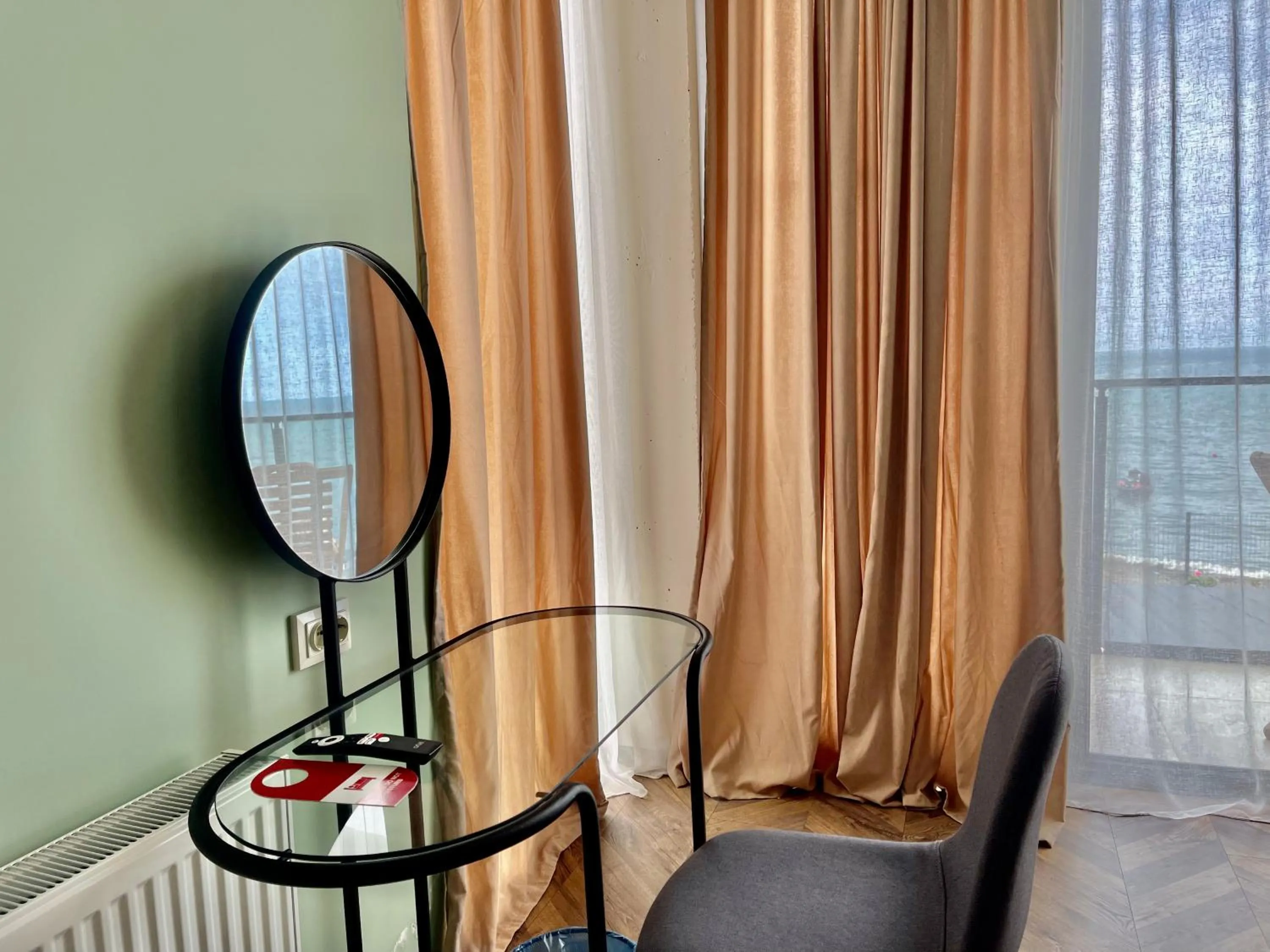 Property building in Claude Monet Seaside Hotel