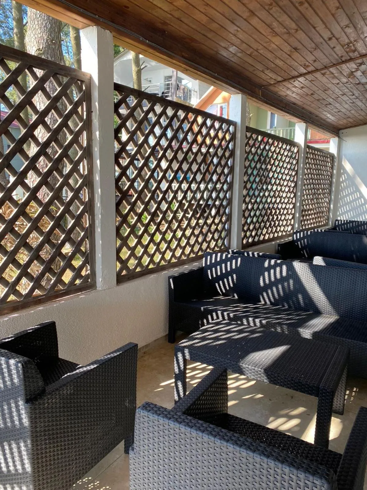 Property building in Claude Monet Seaside Hotel