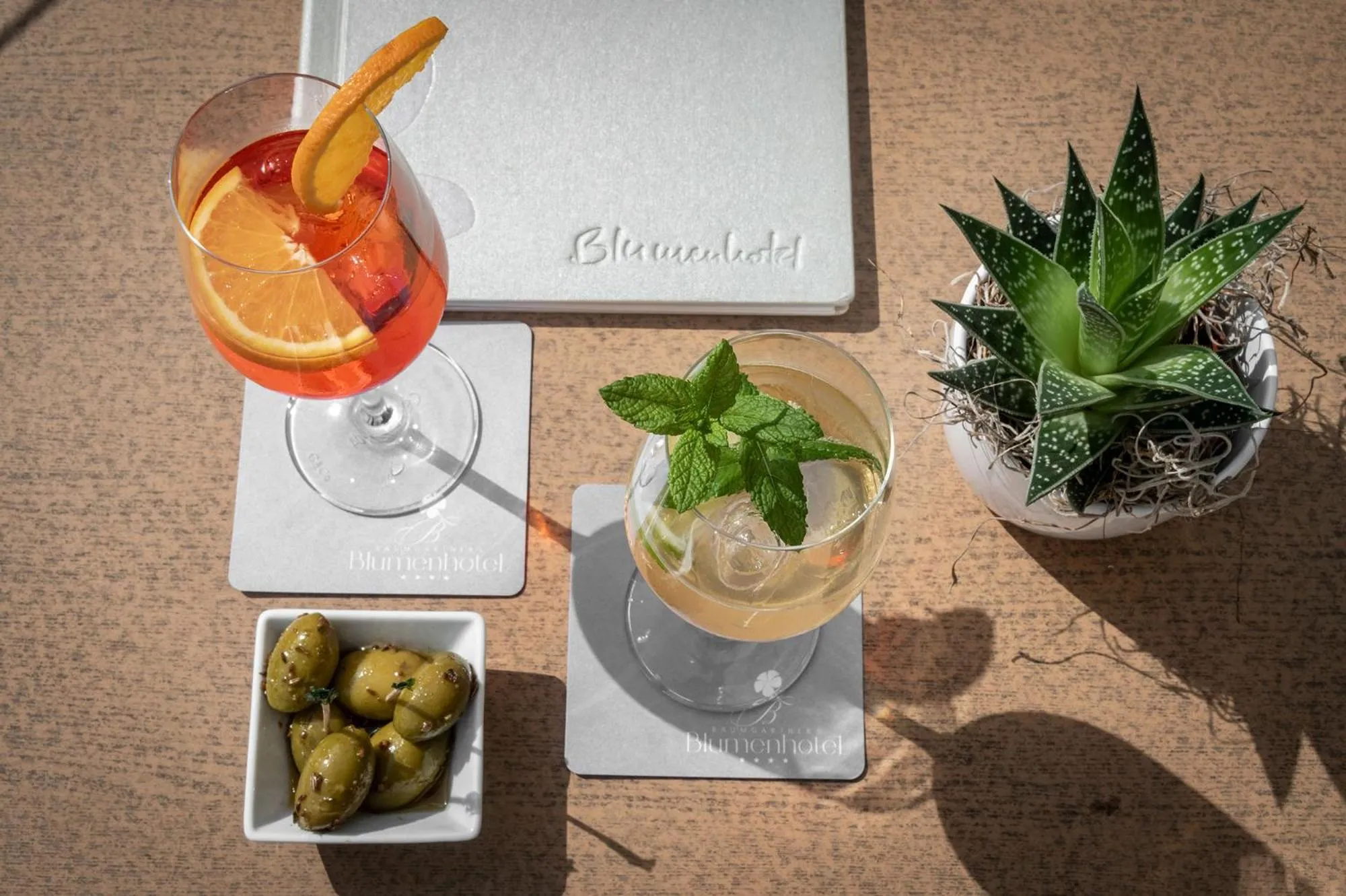 Restaurant/places to eat in Baumgartner's Blumenhotel