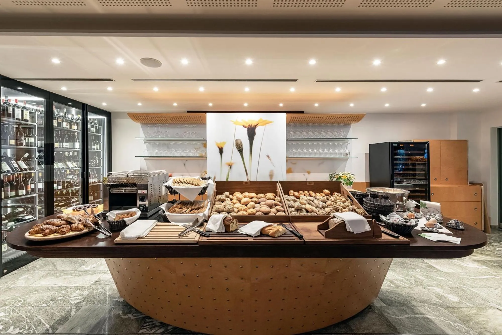 Breakfast in Baumgartner's Blumenhotel