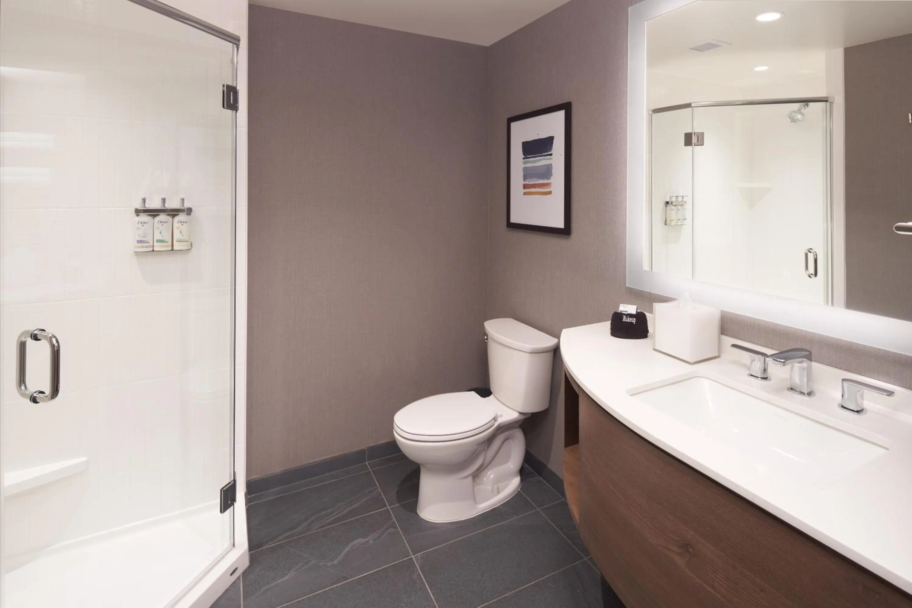 Bathroom in Staybridge Suites Wilmington Downtown by IHG