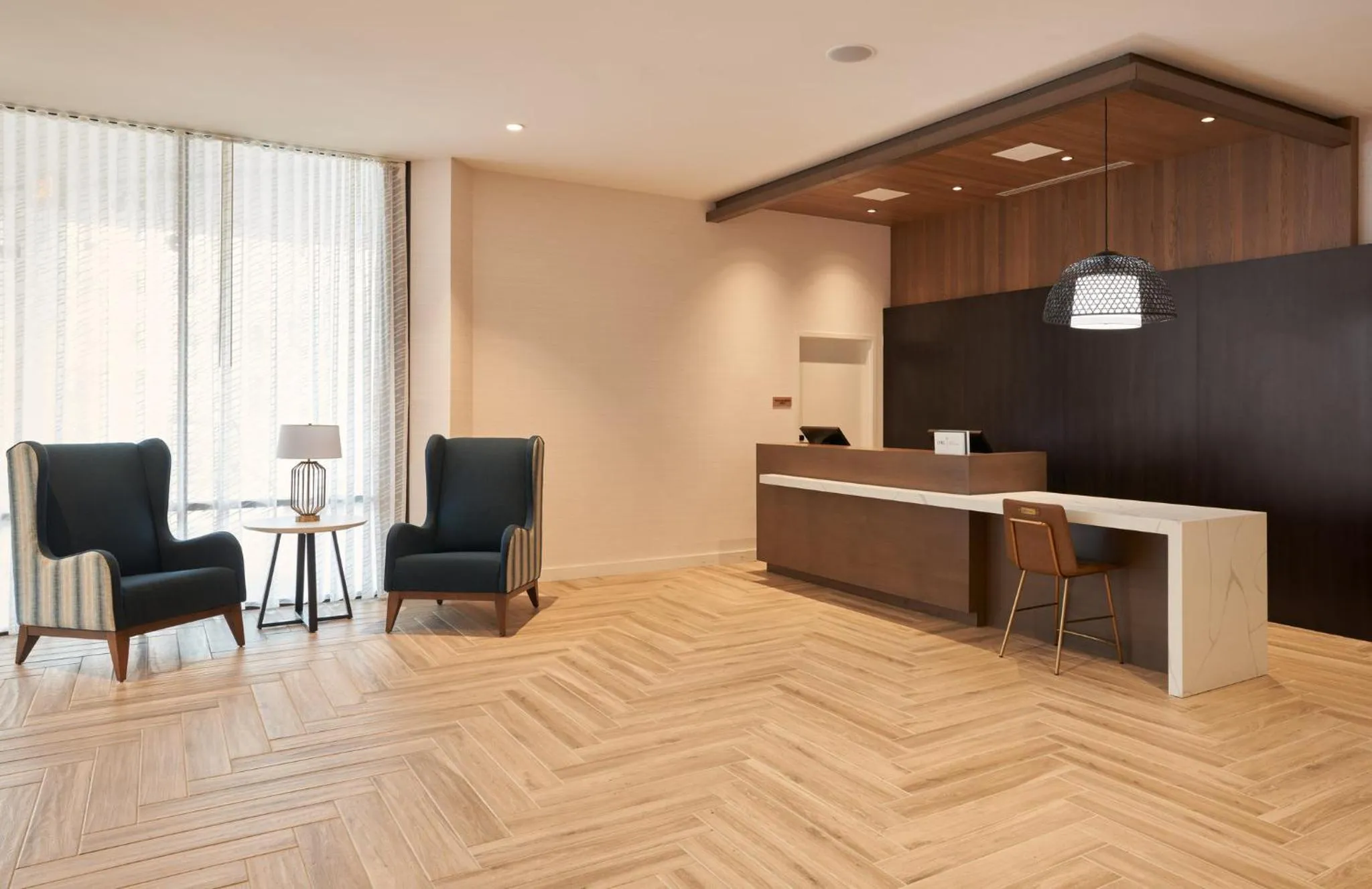 Property building in Staybridge Suites Wilmington Downtown by IHG