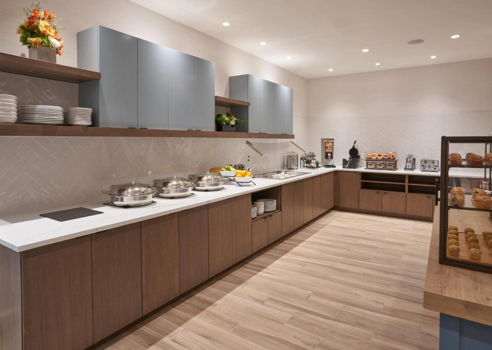 Breakfast in Staybridge Suites Wilmington Downtown by IHG