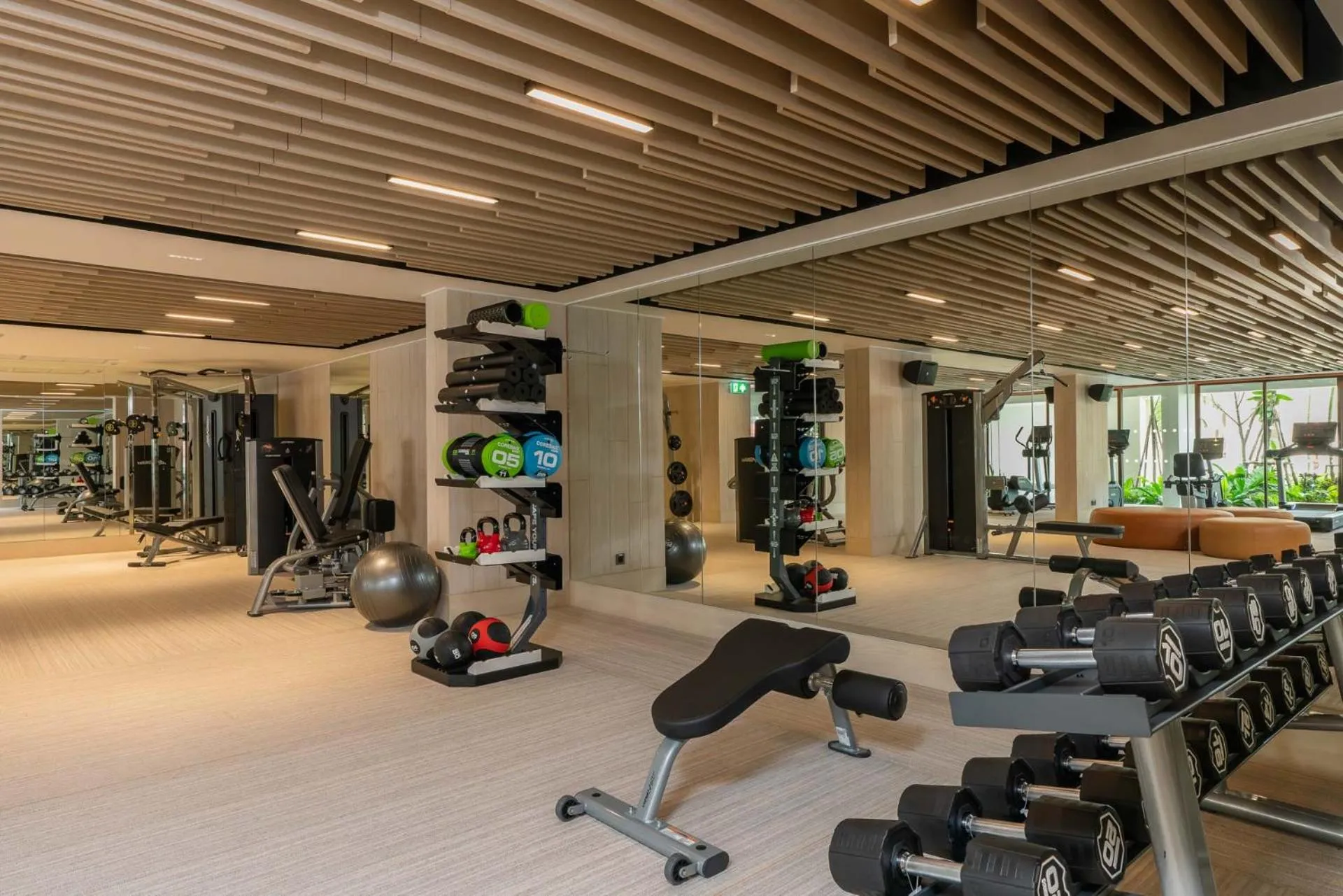 Fitness centre/facilities in Holiday Inn Resort Samui Bophut Beach, an IHG Hotel