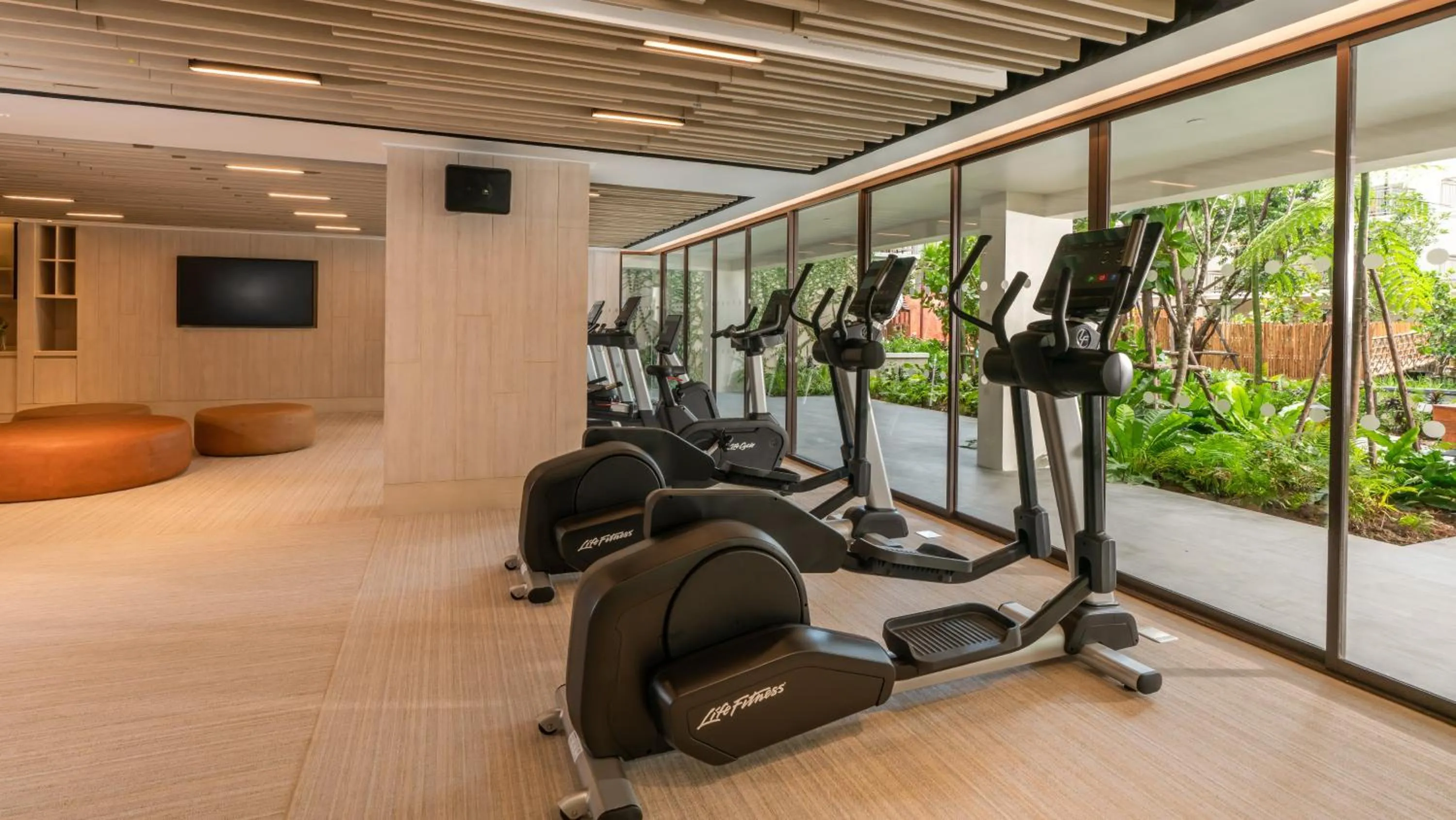 Fitness centre/facilities in Holiday Inn Resort Samui Bophut Beach, an IHG Hotel