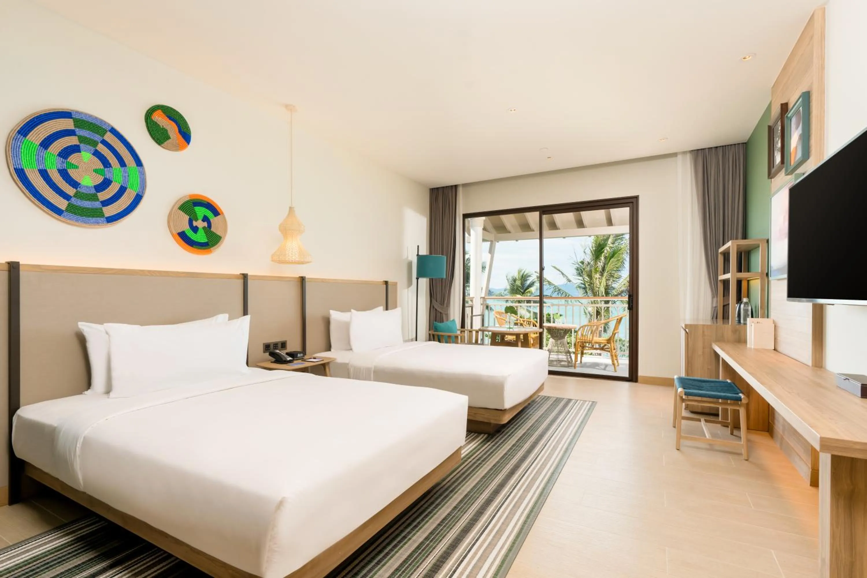 Photo of the whole room, Bed in Holiday Inn Resort Samui Bophut Beach, an IHG Hotel