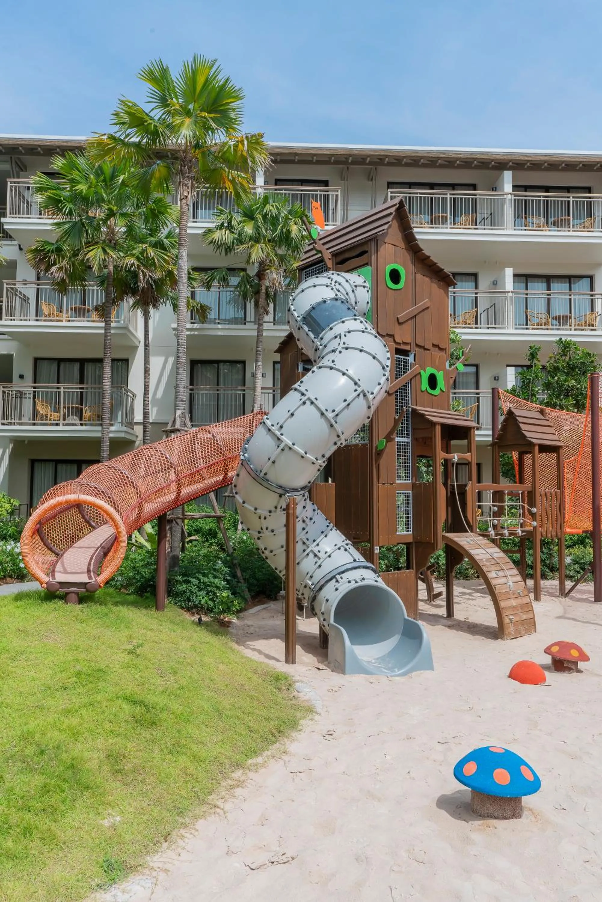 Children play ground in Holiday Inn Resort Samui Bophut Beach, an IHG Hotel
